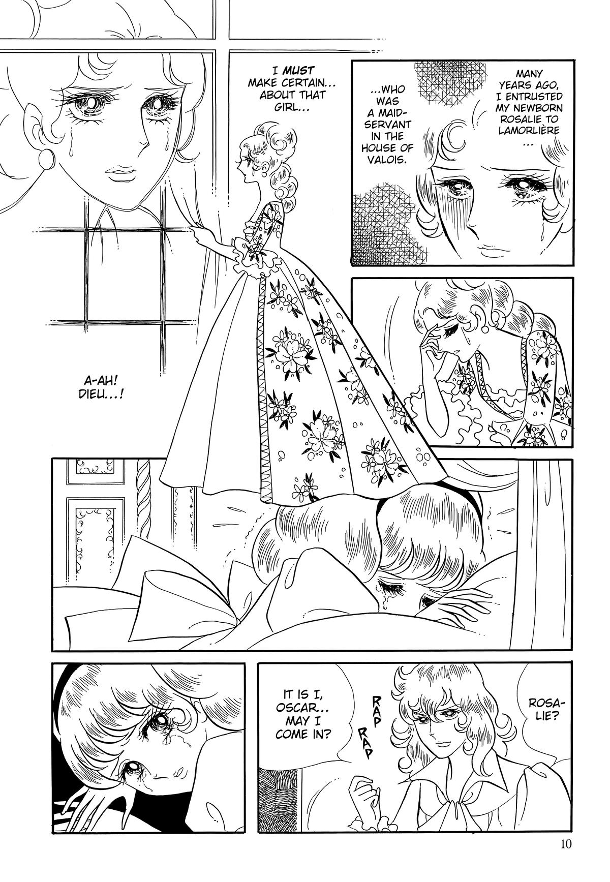 Read The Rose of Versailles EN Manga Online