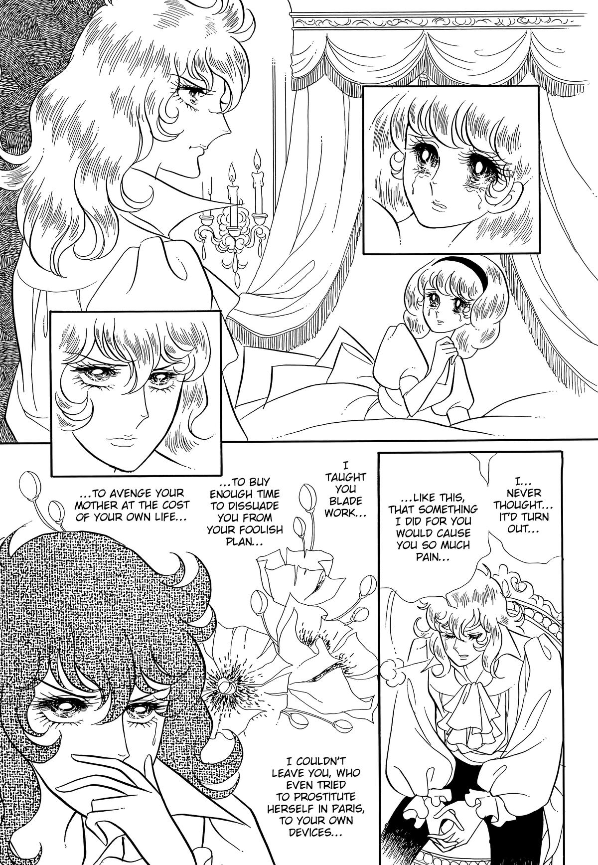 Read The Rose of Versailles EN Manga Online