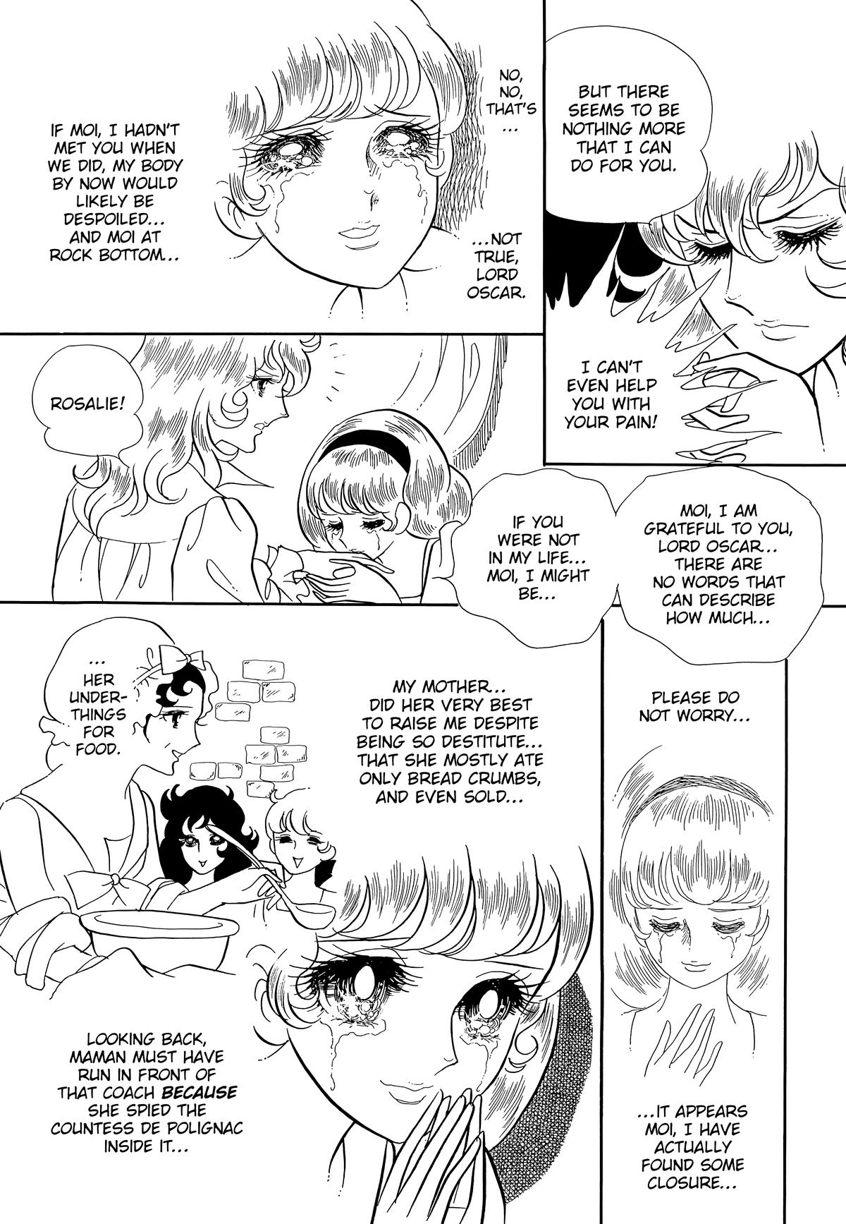 Read The Rose of Versailles EN Manga Online