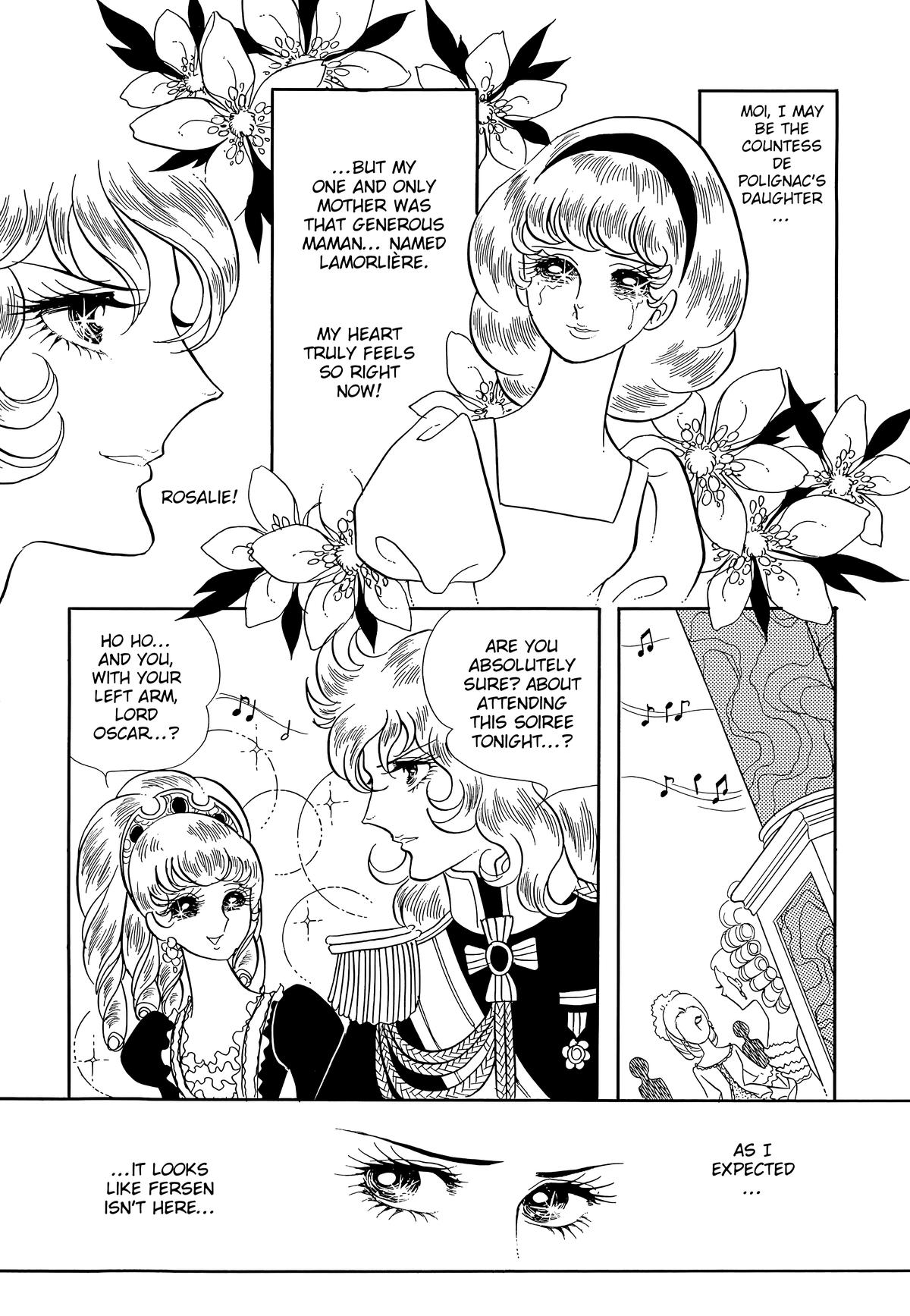 Read The Rose of Versailles EN Manga Online