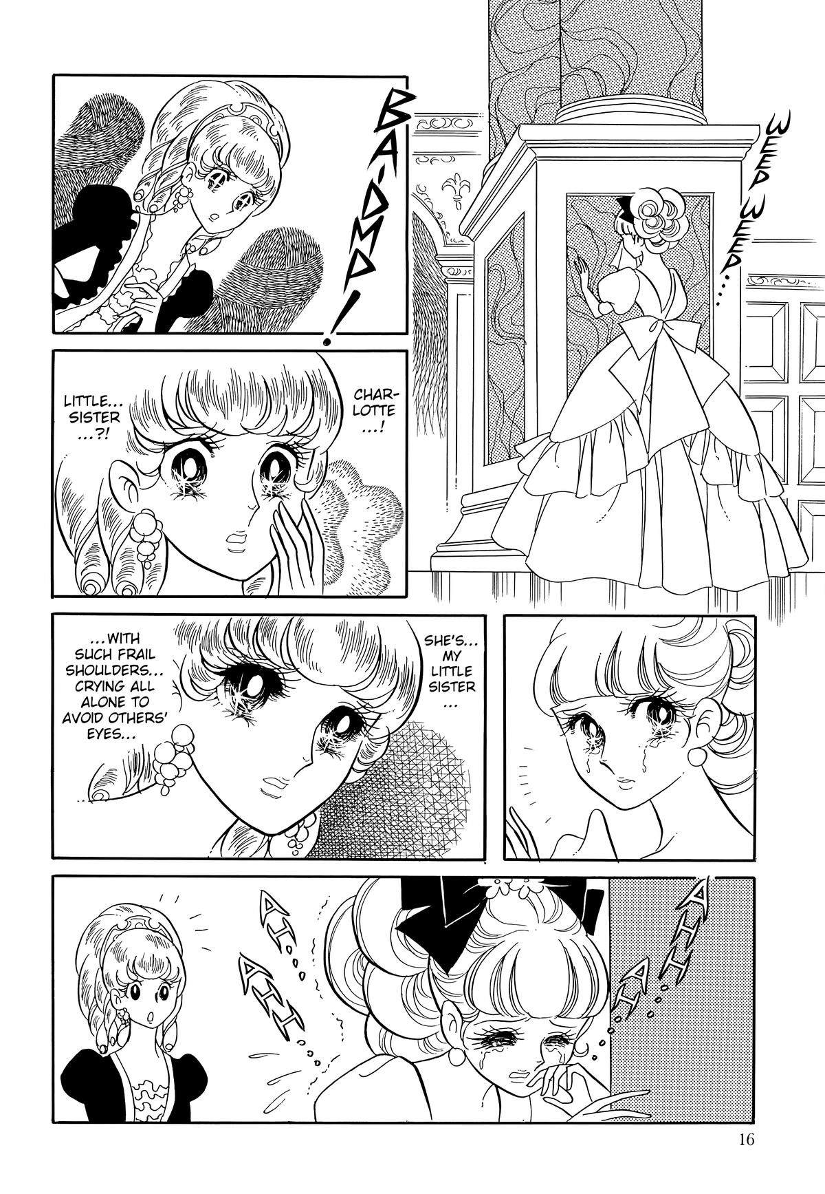 Read The Rose of Versailles EN Manga Online