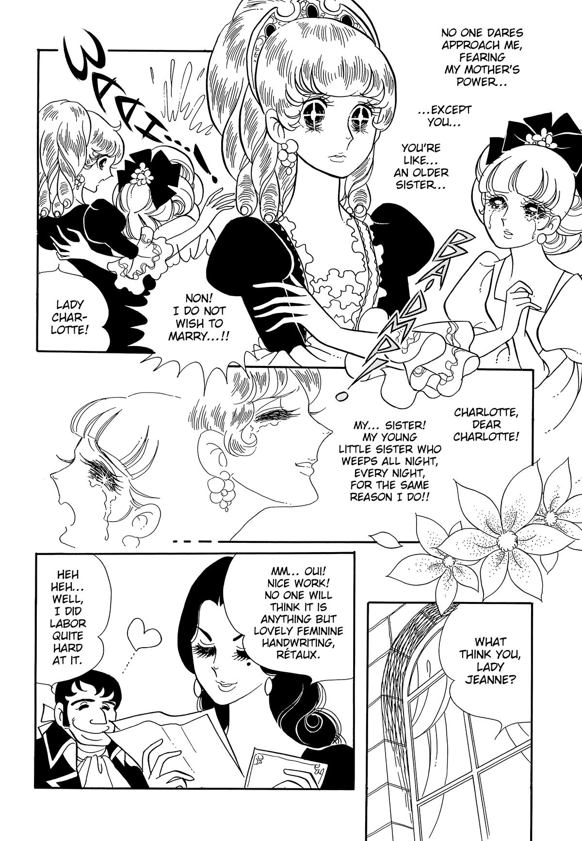 Read The Rose of Versailles EN Manga Online