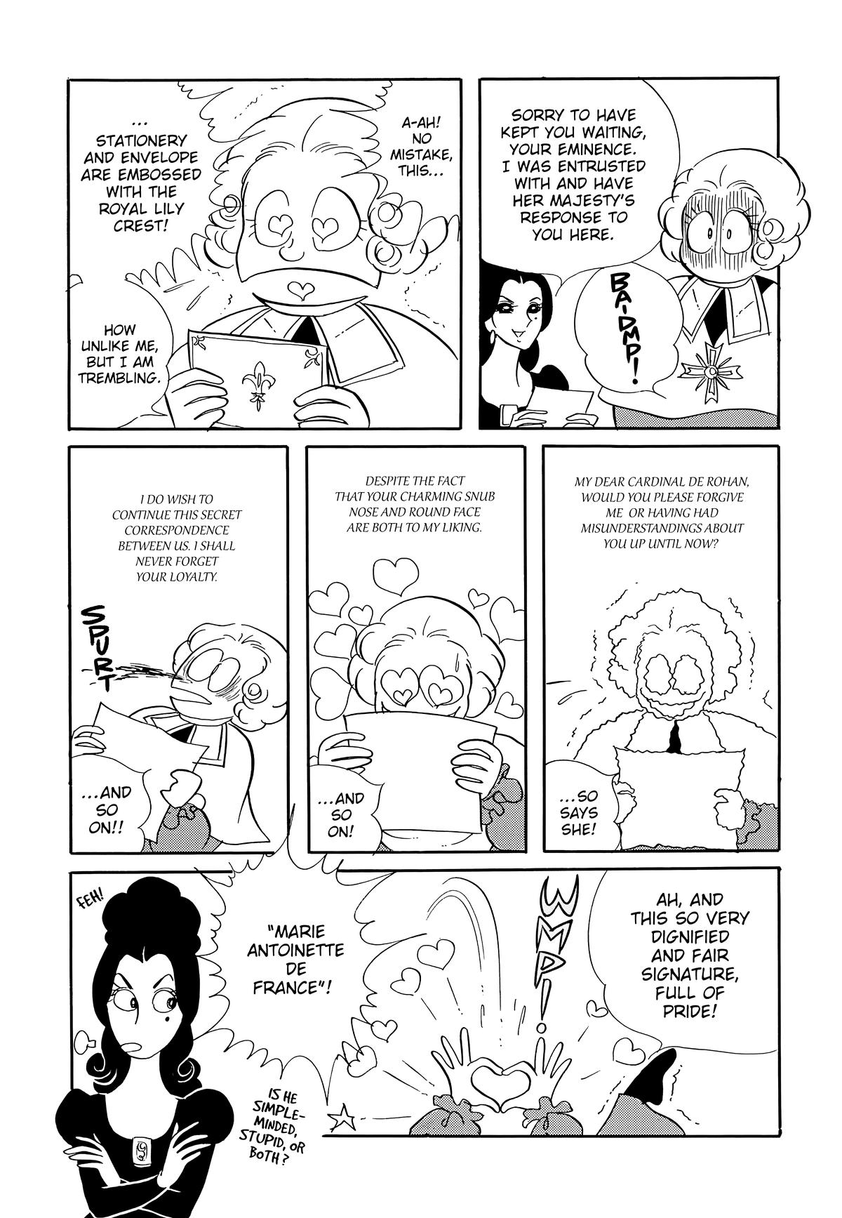 Read The Rose of Versailles EN Manga Online