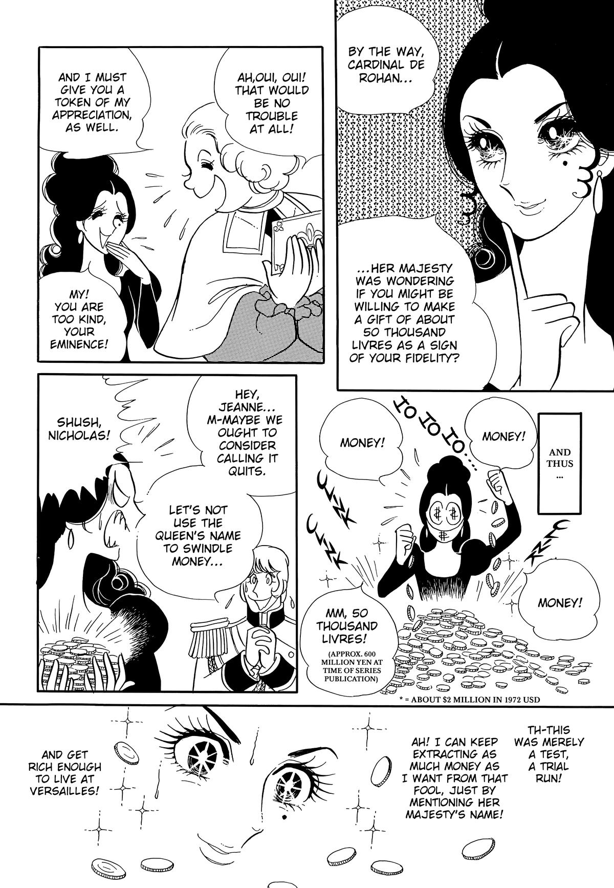 Read The Rose of Versailles EN Manga Online