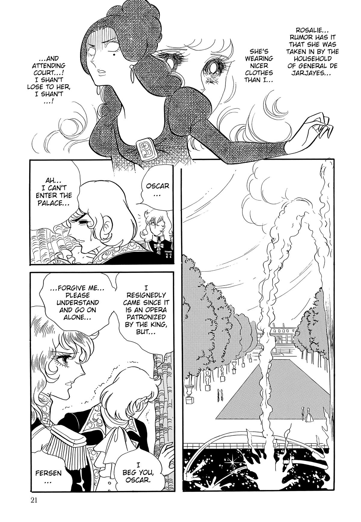 Read The Rose of Versailles EN Manga Online