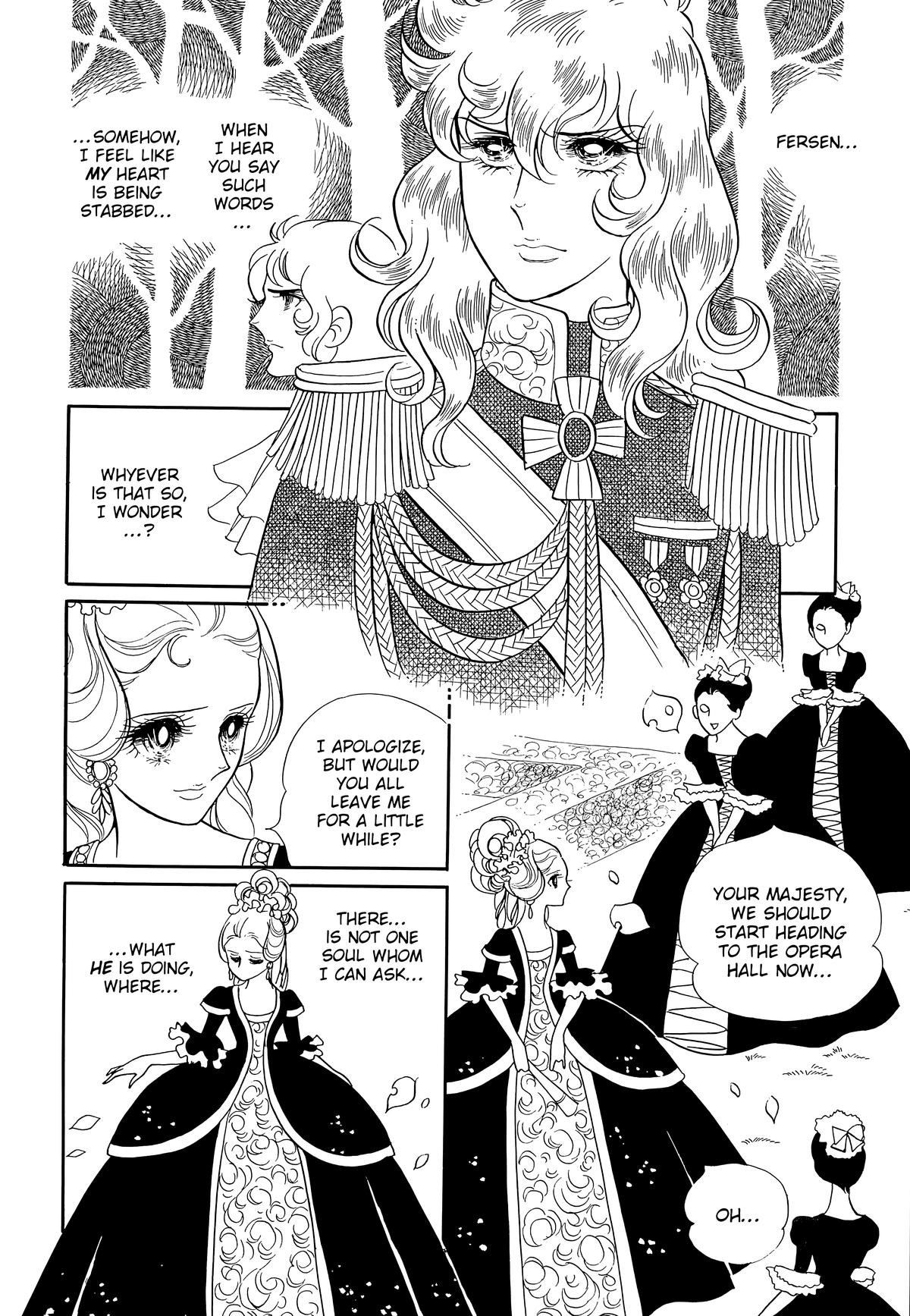 Read The Rose of Versailles EN Manga Online