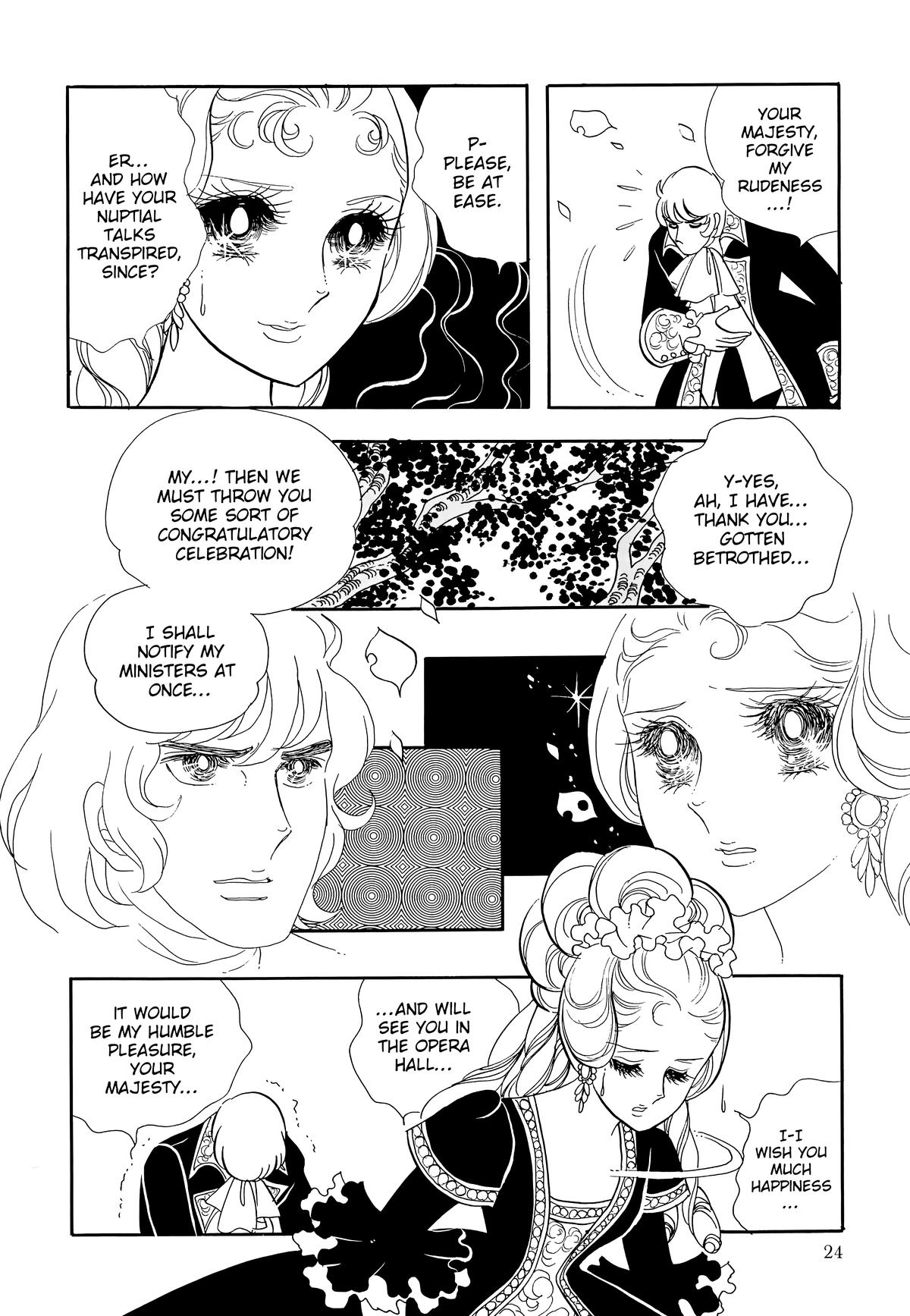 Read The Rose of Versailles EN Manga Online