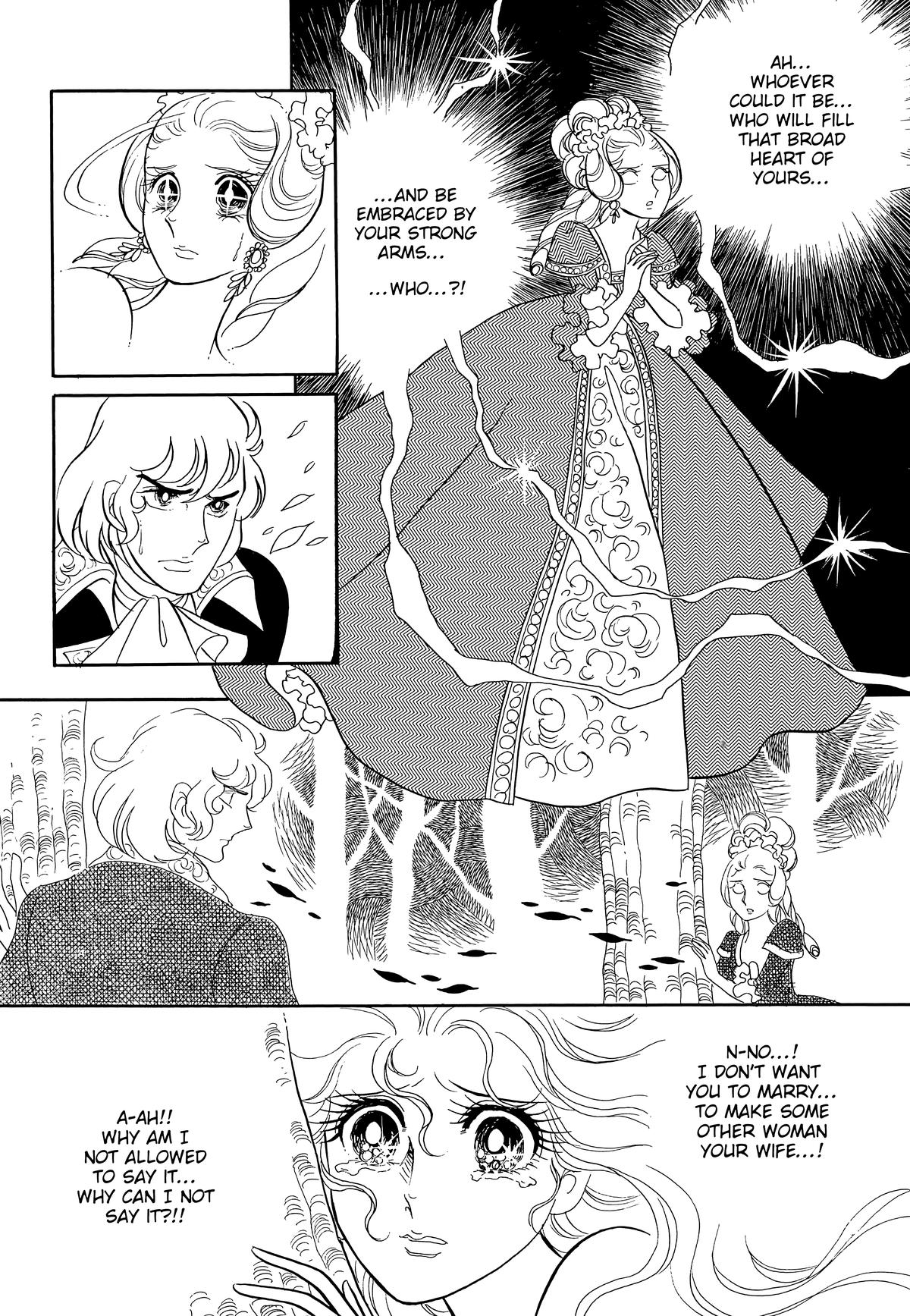 Read The Rose of Versailles EN Manga Online