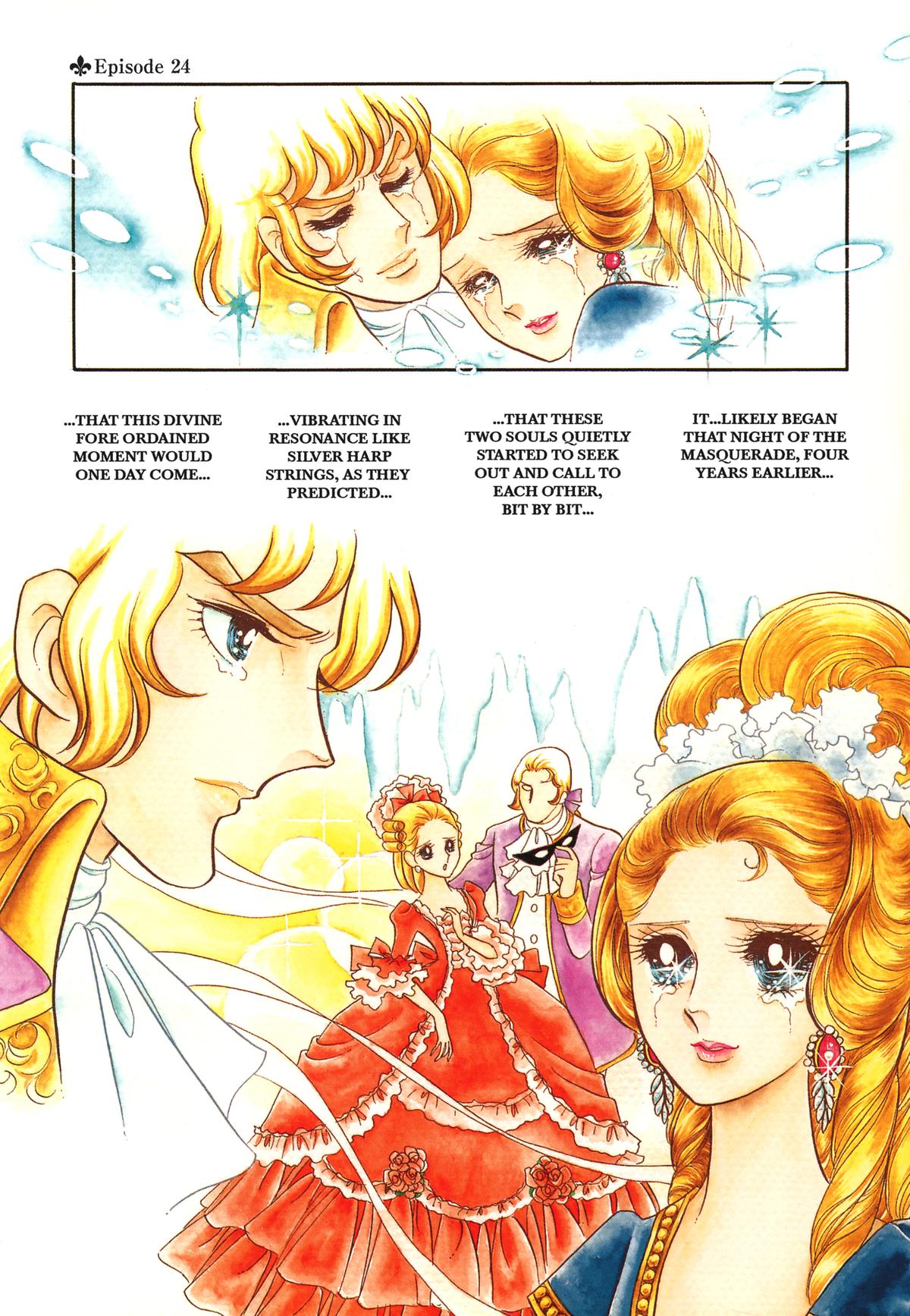 Read The Rose of Versailles EN Manga Online