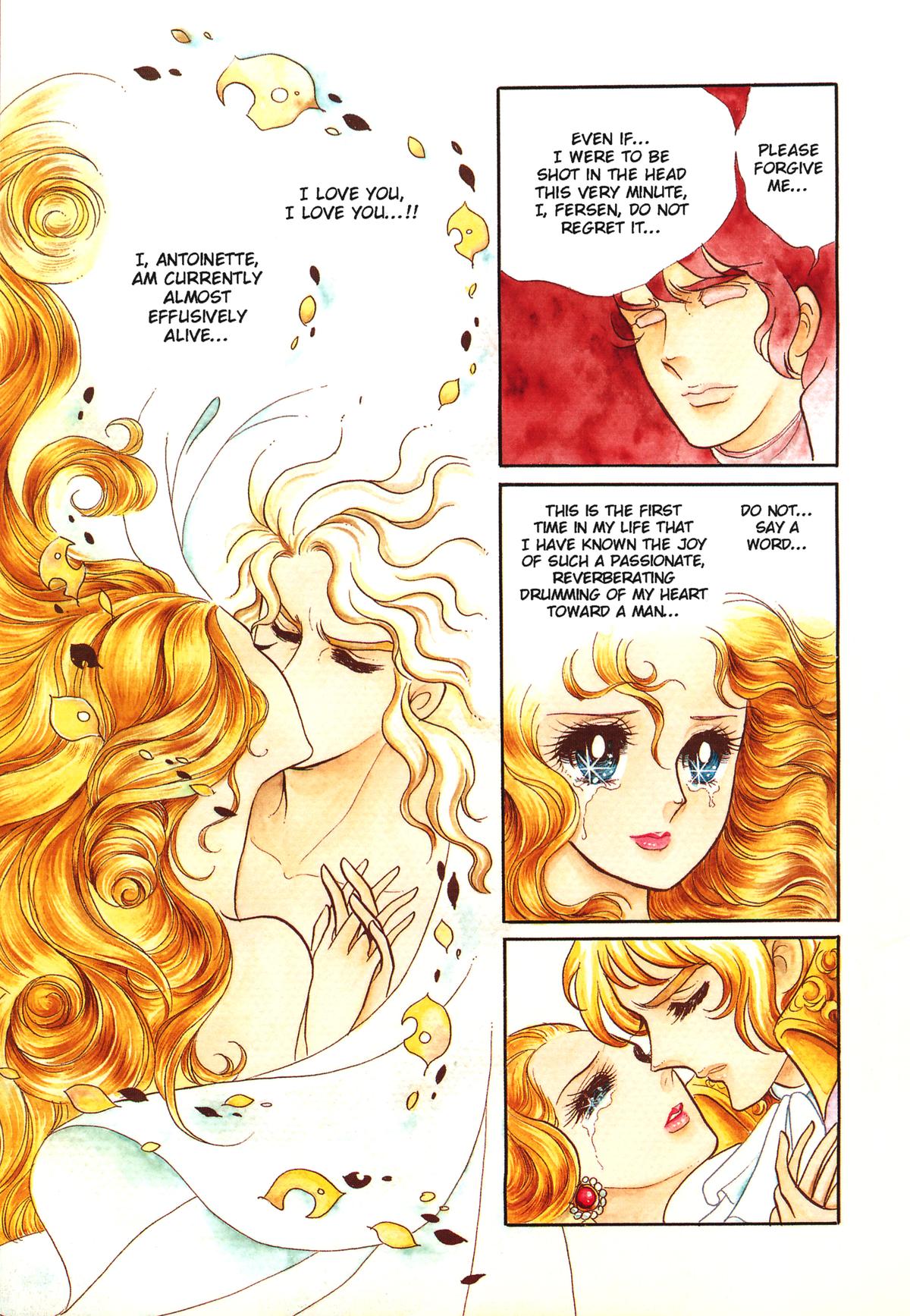 Read The Rose of Versailles EN Manga Online