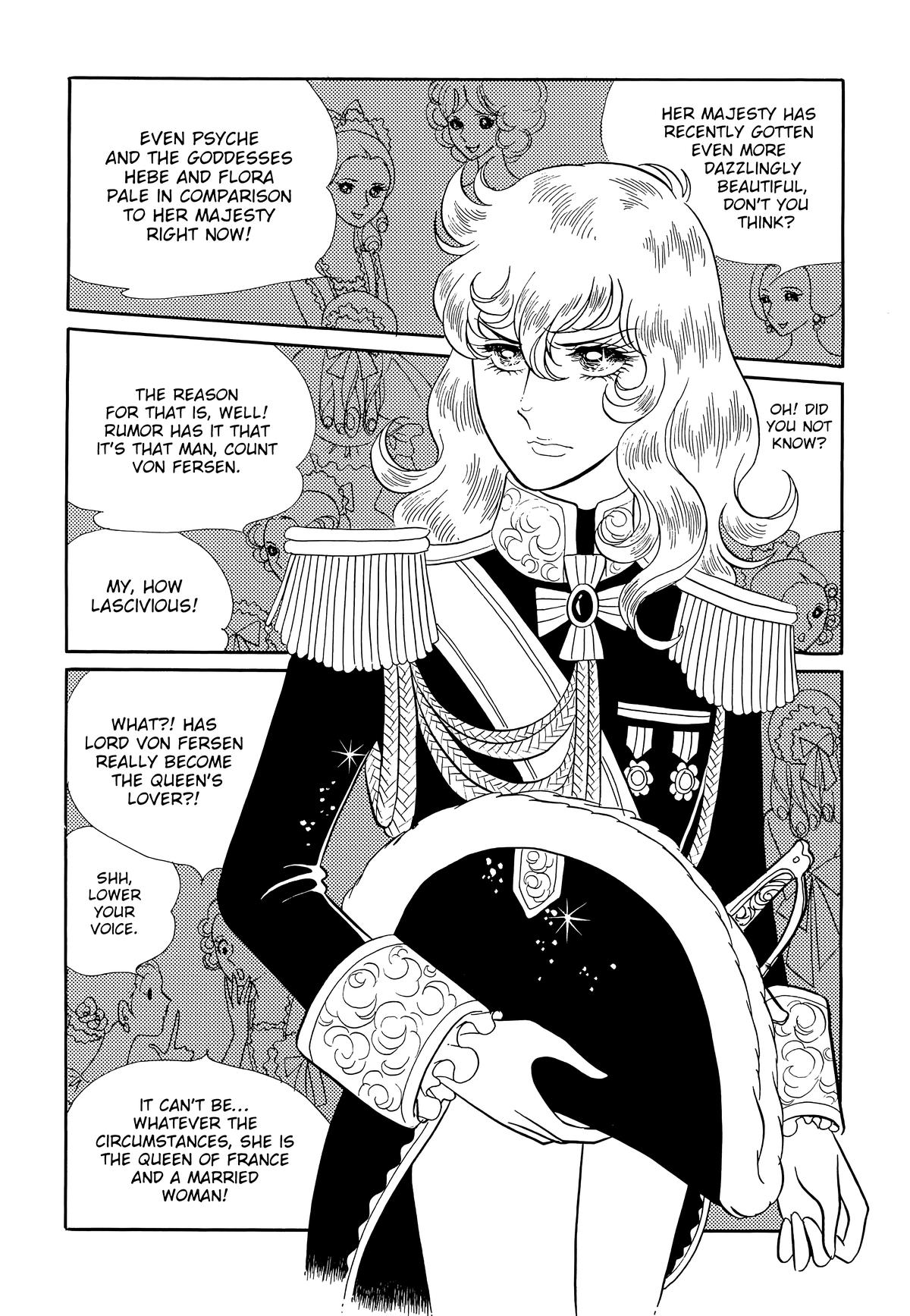 Read The Rose of Versailles EN Manga Online