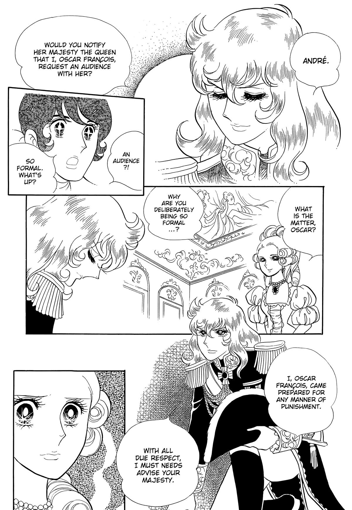 Read The Rose of Versailles EN Manga Online