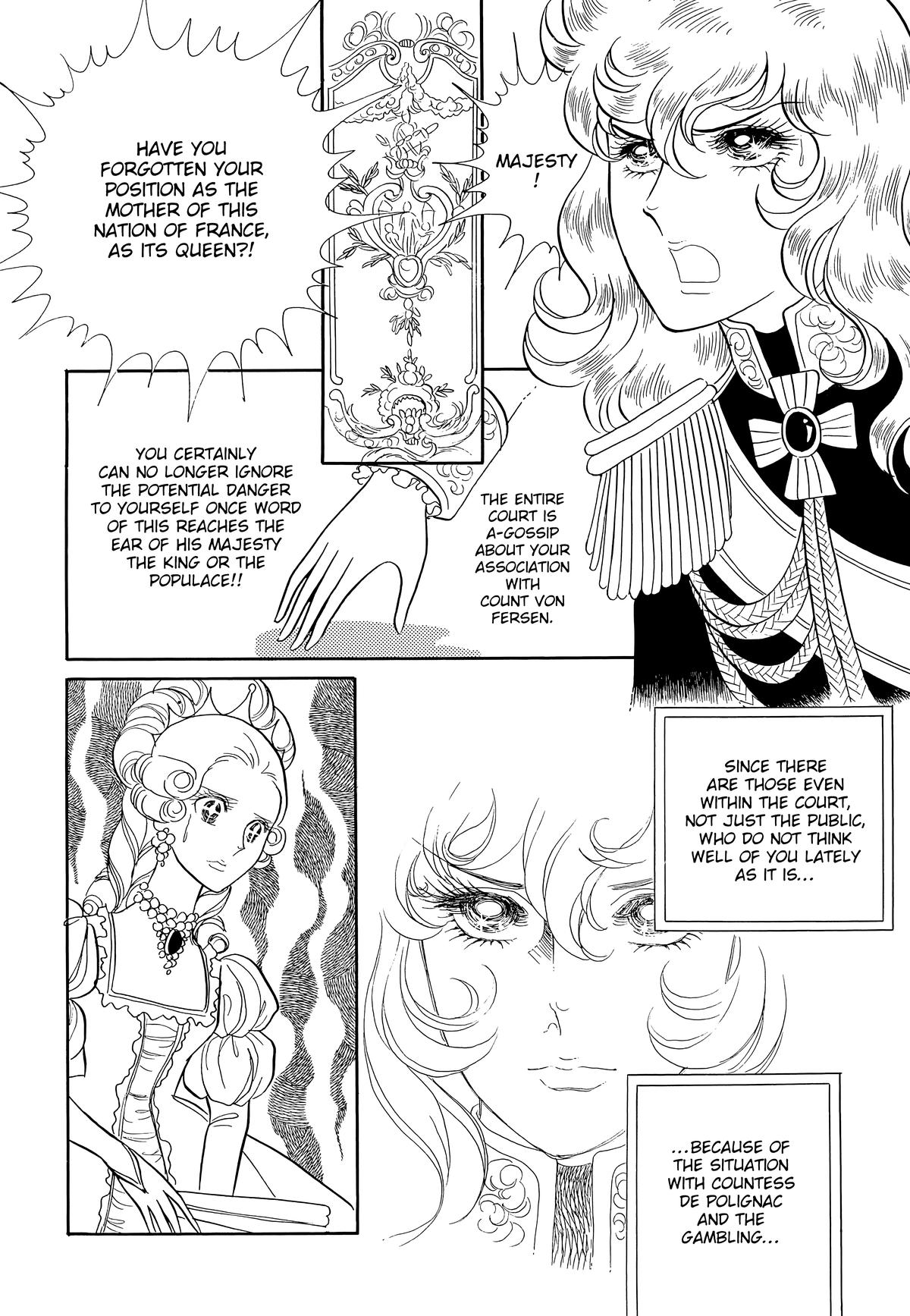 Read The Rose of Versailles EN Manga Online