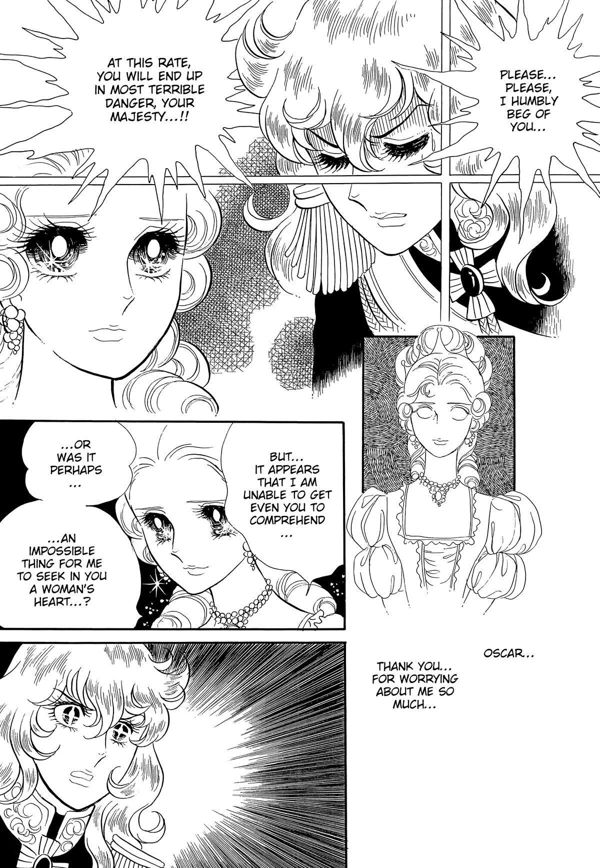 Read The Rose of Versailles EN Manga Online