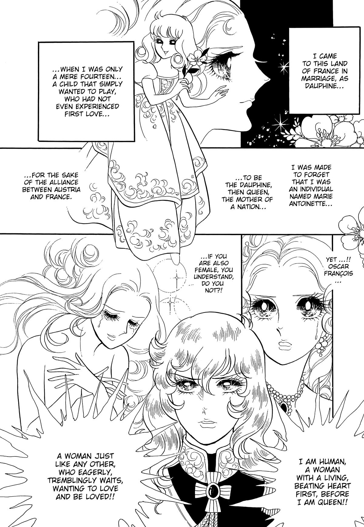 Read The Rose of Versailles EN Manga Online