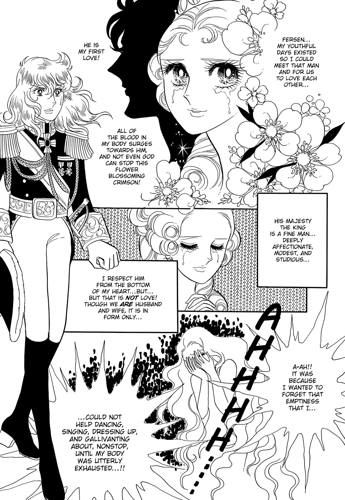 Read The Rose of Versailles EN Manga Online