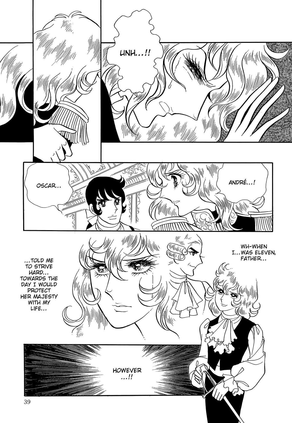 Read The Rose of Versailles EN Manga Online