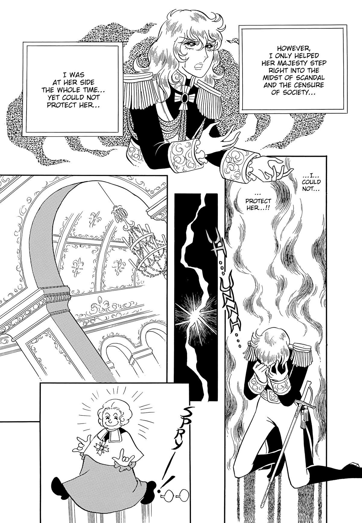 Read The Rose of Versailles EN Manga Online