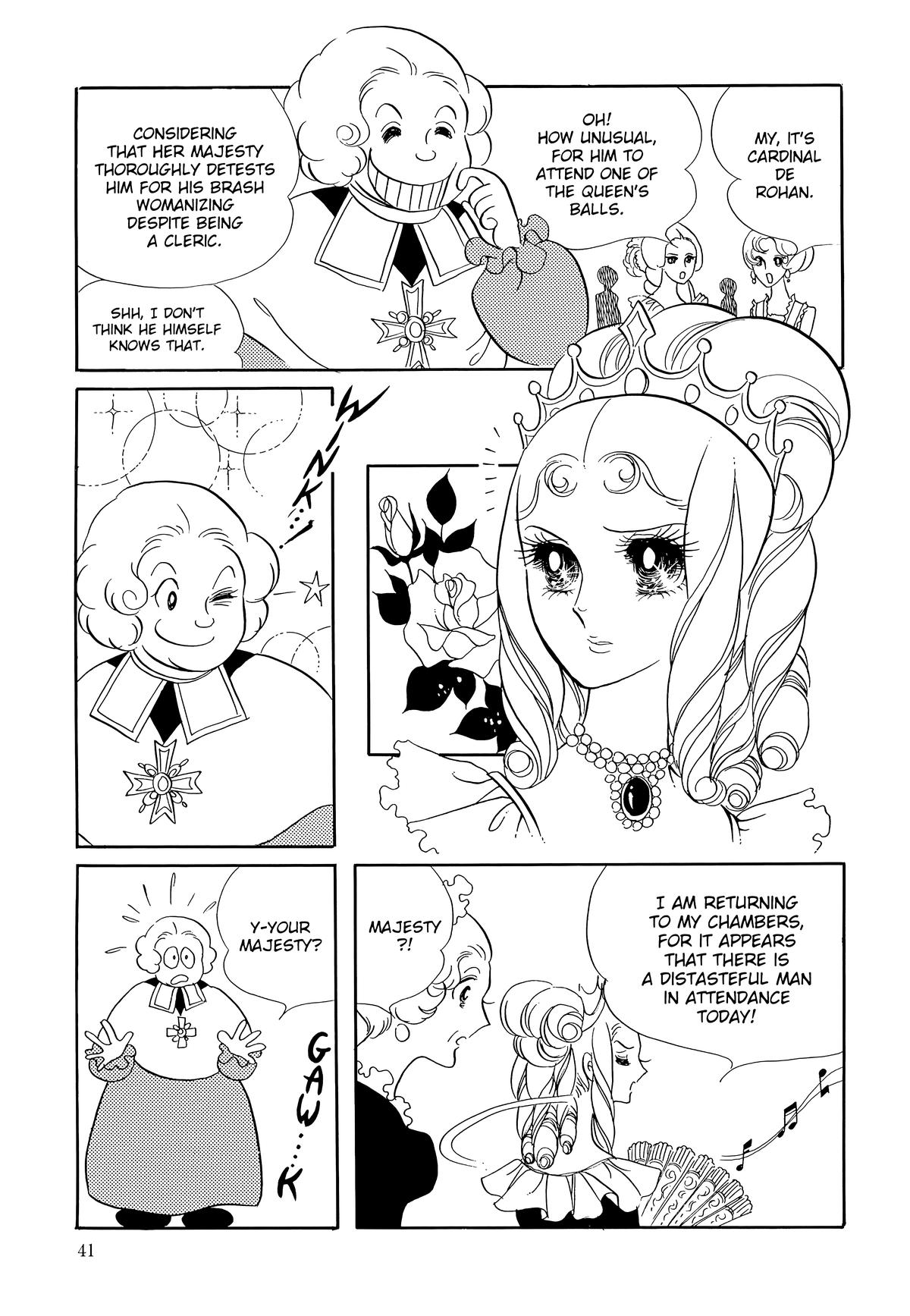 Read The Rose of Versailles EN Manga Online