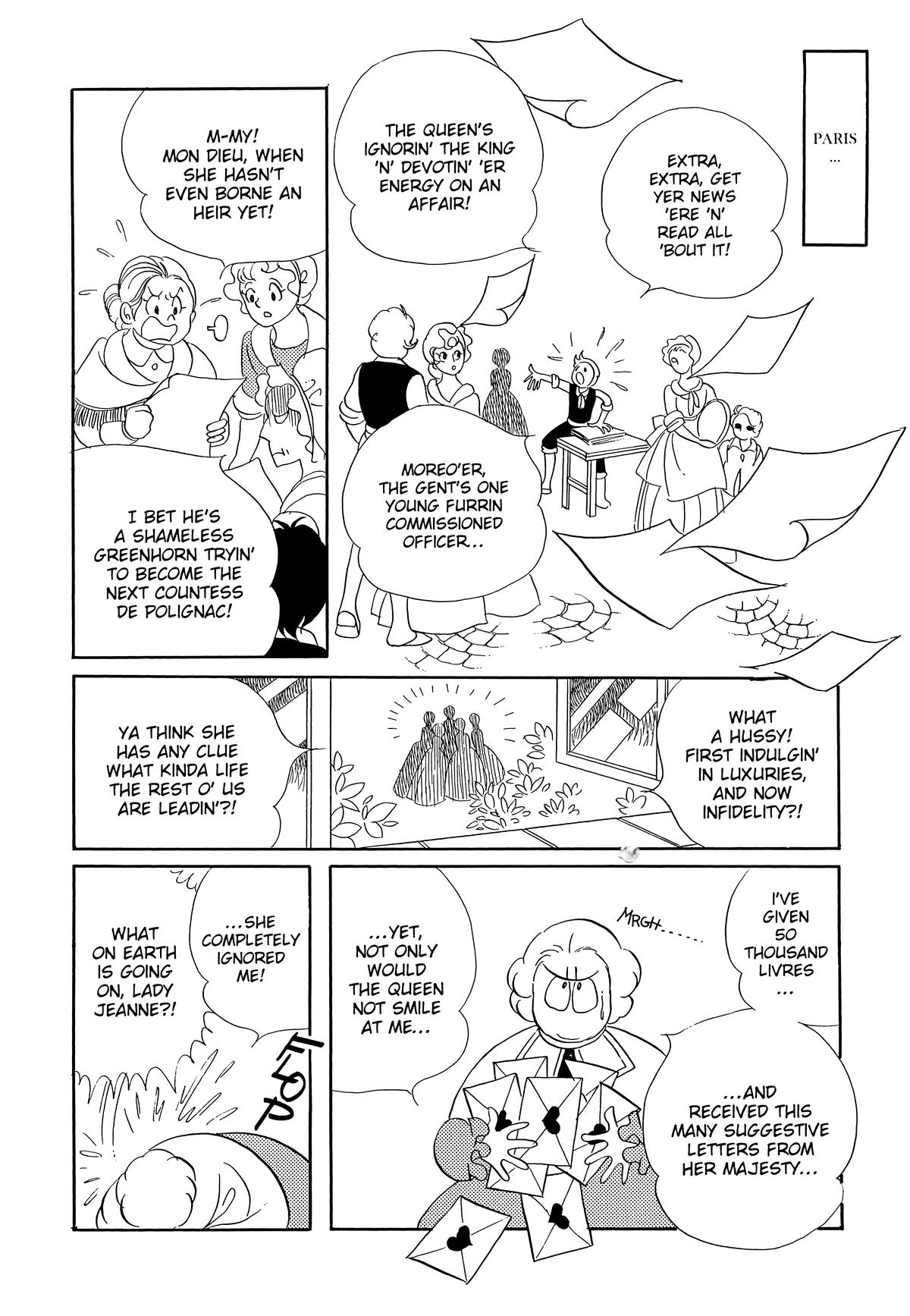 Read The Rose of Versailles EN Manga Online