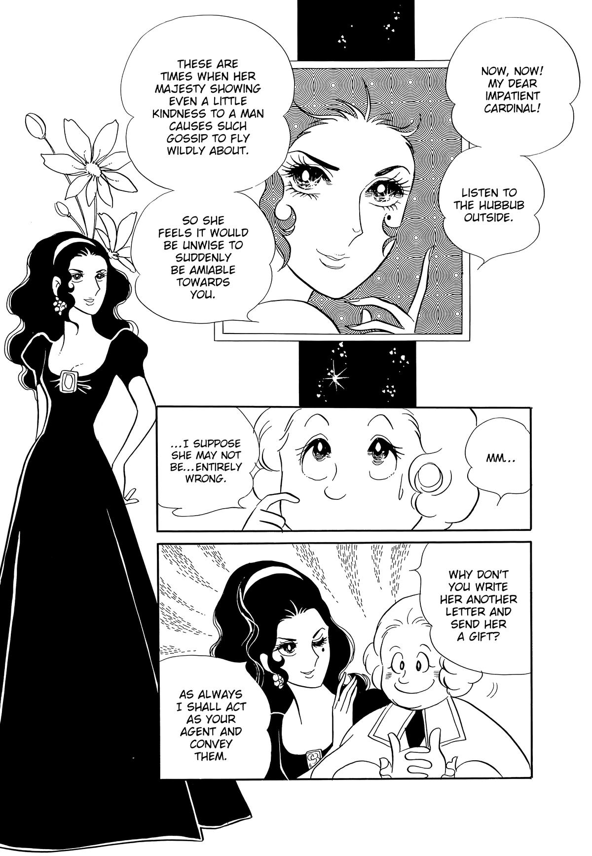 Read The Rose of Versailles EN Manga Online