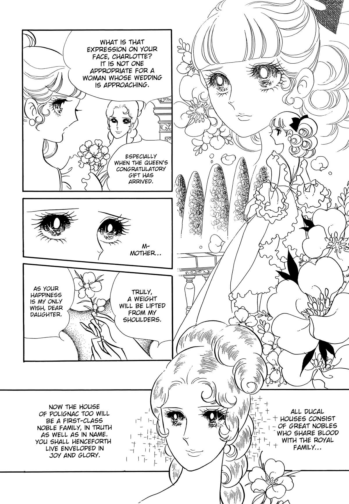 Read The Rose of Versailles EN Manga Online