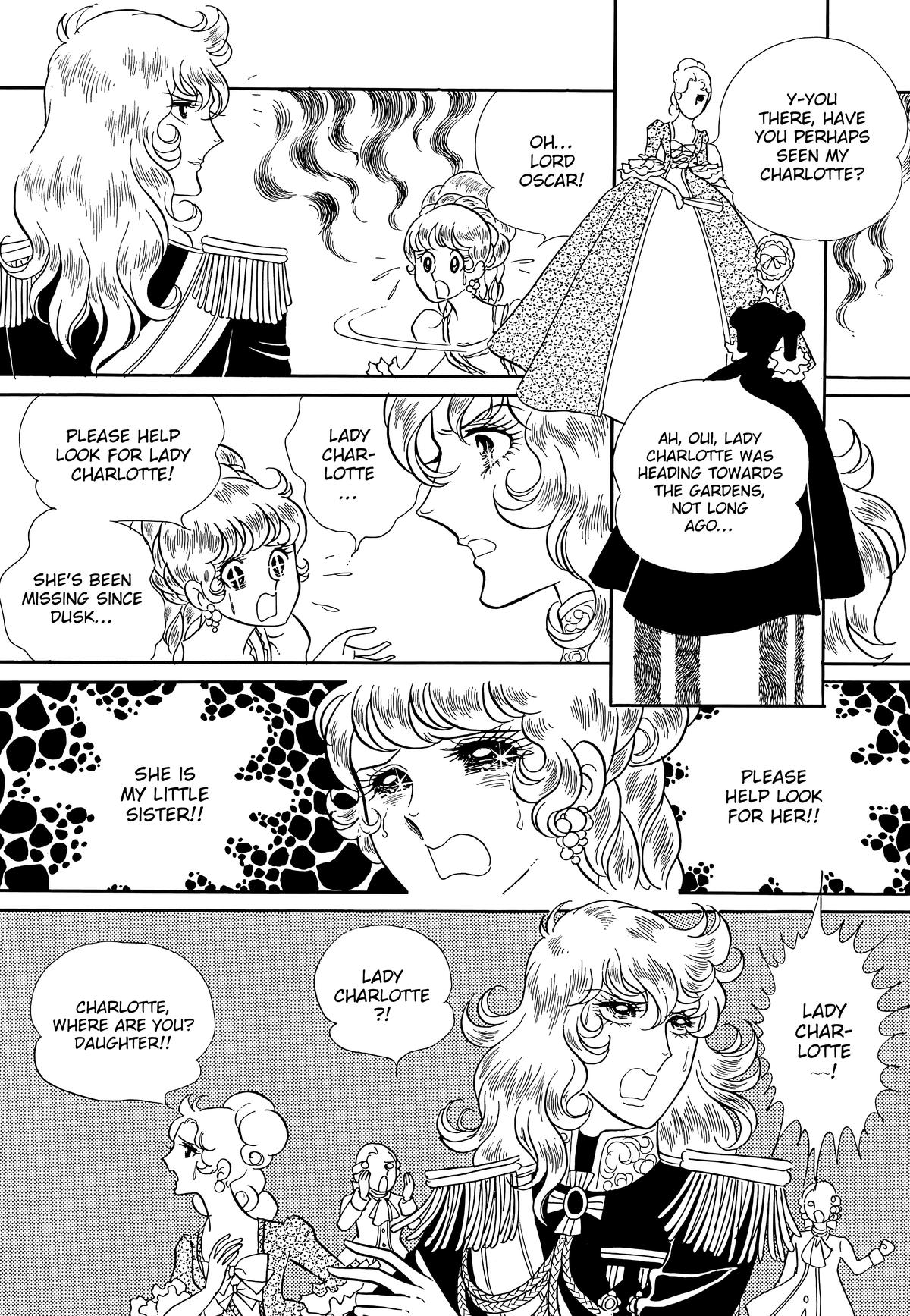 Read The Rose of Versailles EN Manga Online