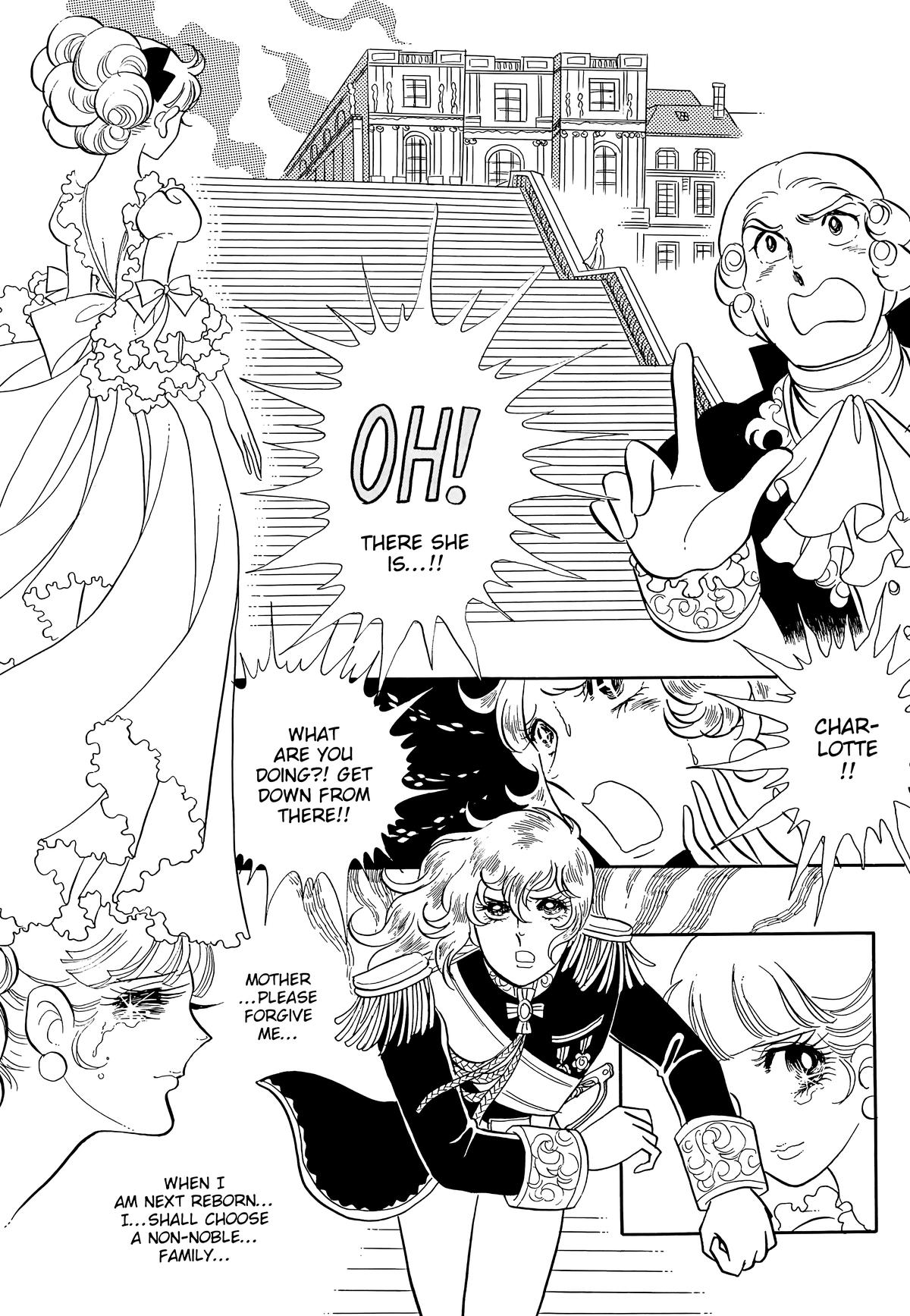 Read The Rose of Versailles EN Manga Online