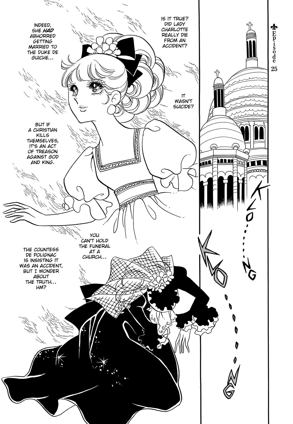 Read The Rose of Versailles EN Manga Online