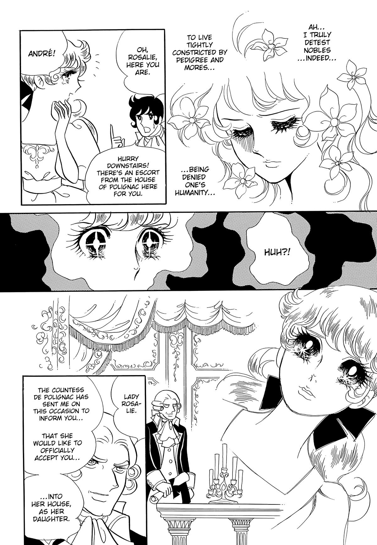 Read The Rose of Versailles EN Manga Online