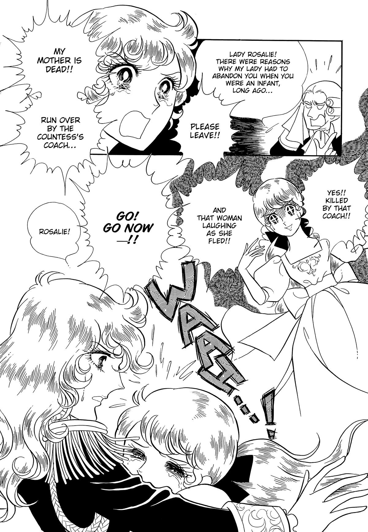 Read The Rose of Versailles EN Manga Online