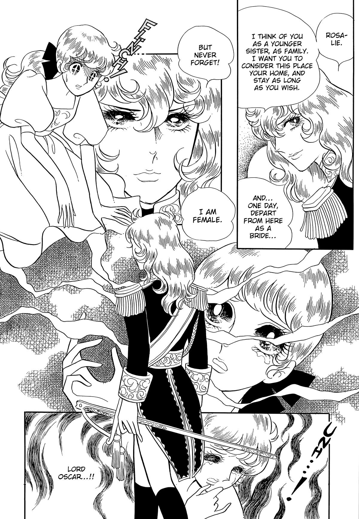 Read The Rose of Versailles EN Manga Online