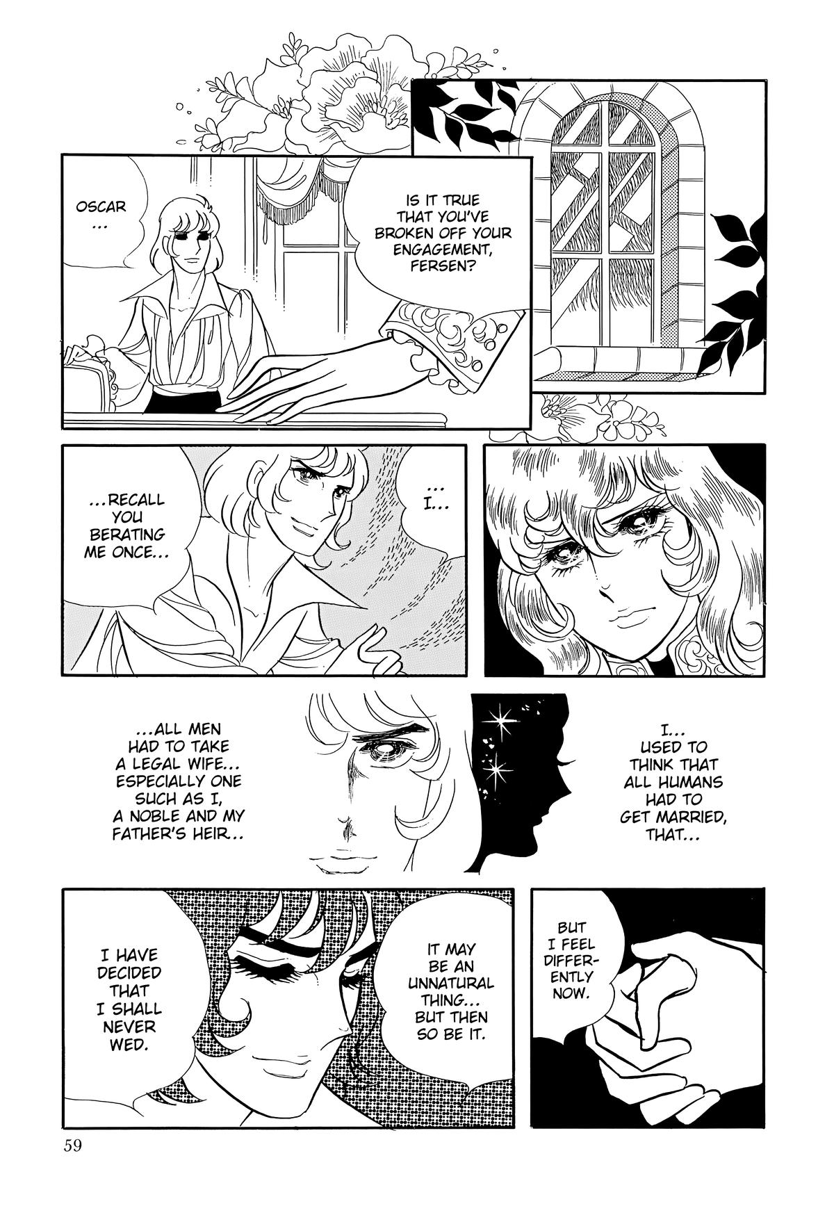 Read The Rose of Versailles EN Manga Online