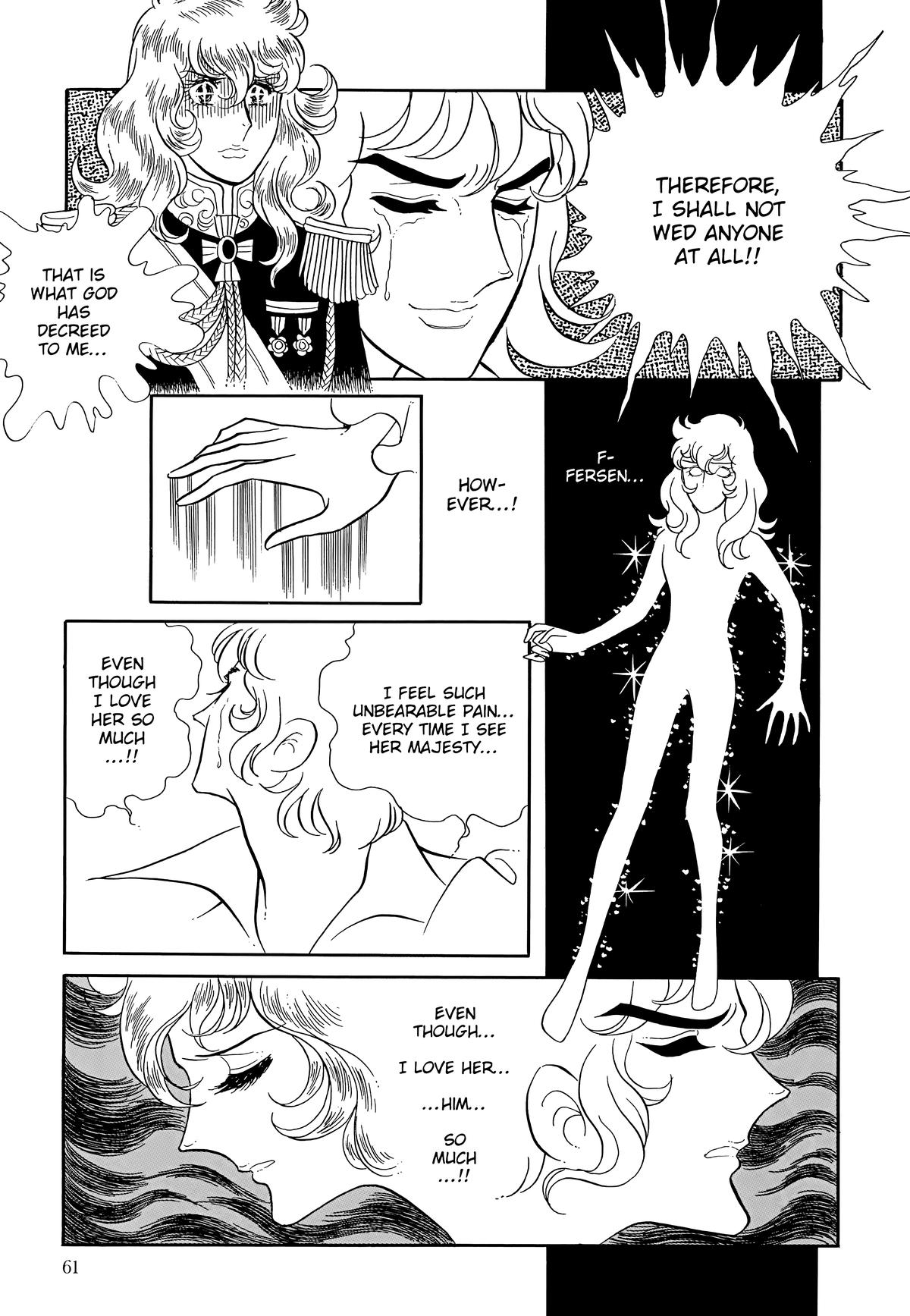 Read The Rose of Versailles EN Manga Online