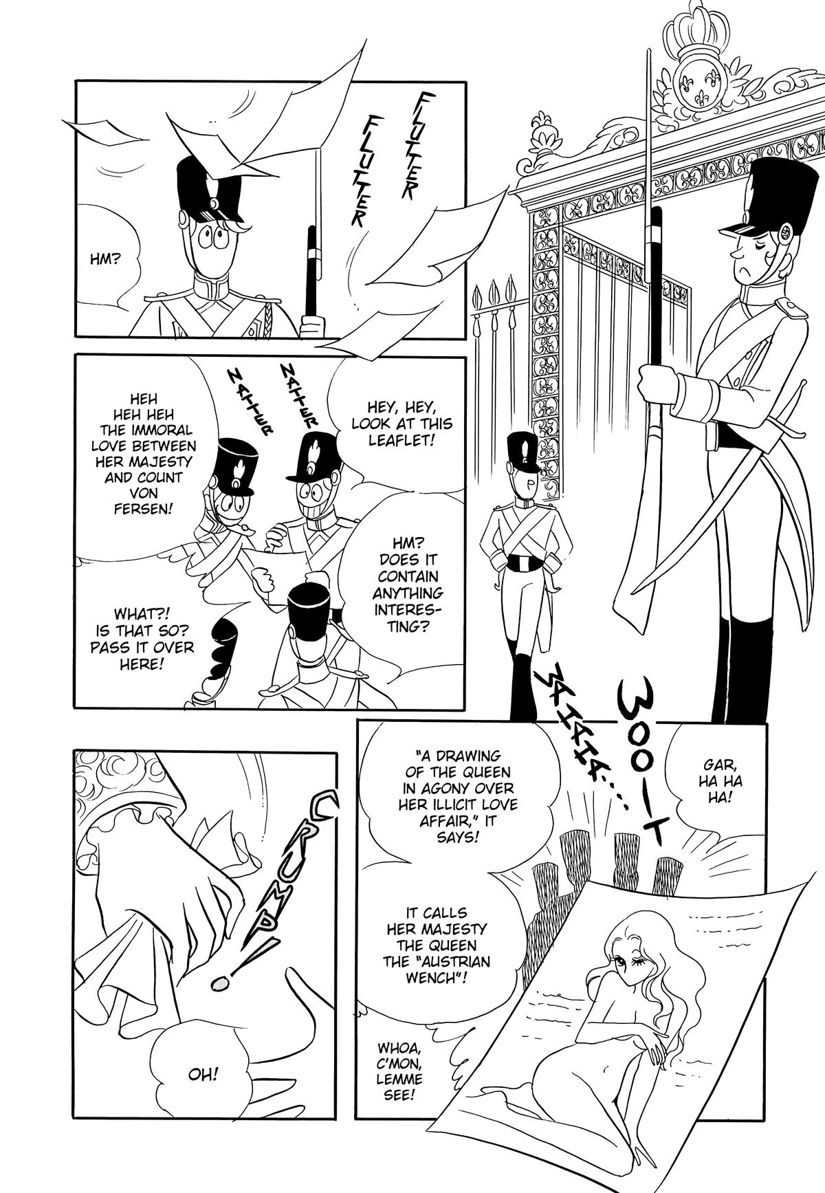 Read The Rose of Versailles EN Manga Online