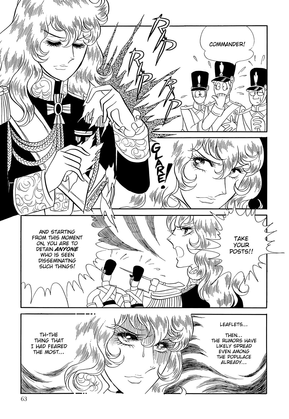 Read The Rose of Versailles EN Manga Online