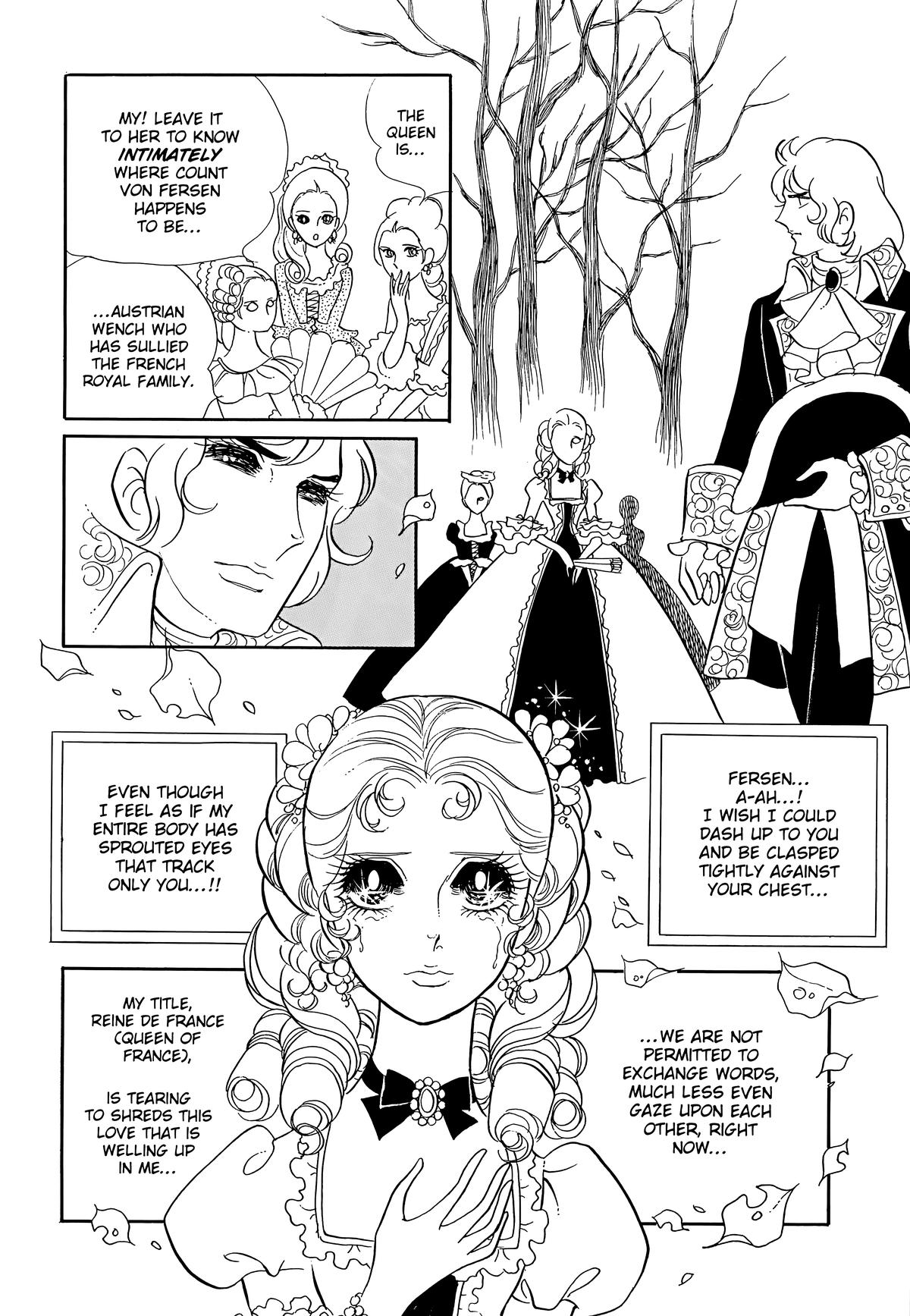 Read The Rose of Versailles EN Manga Online