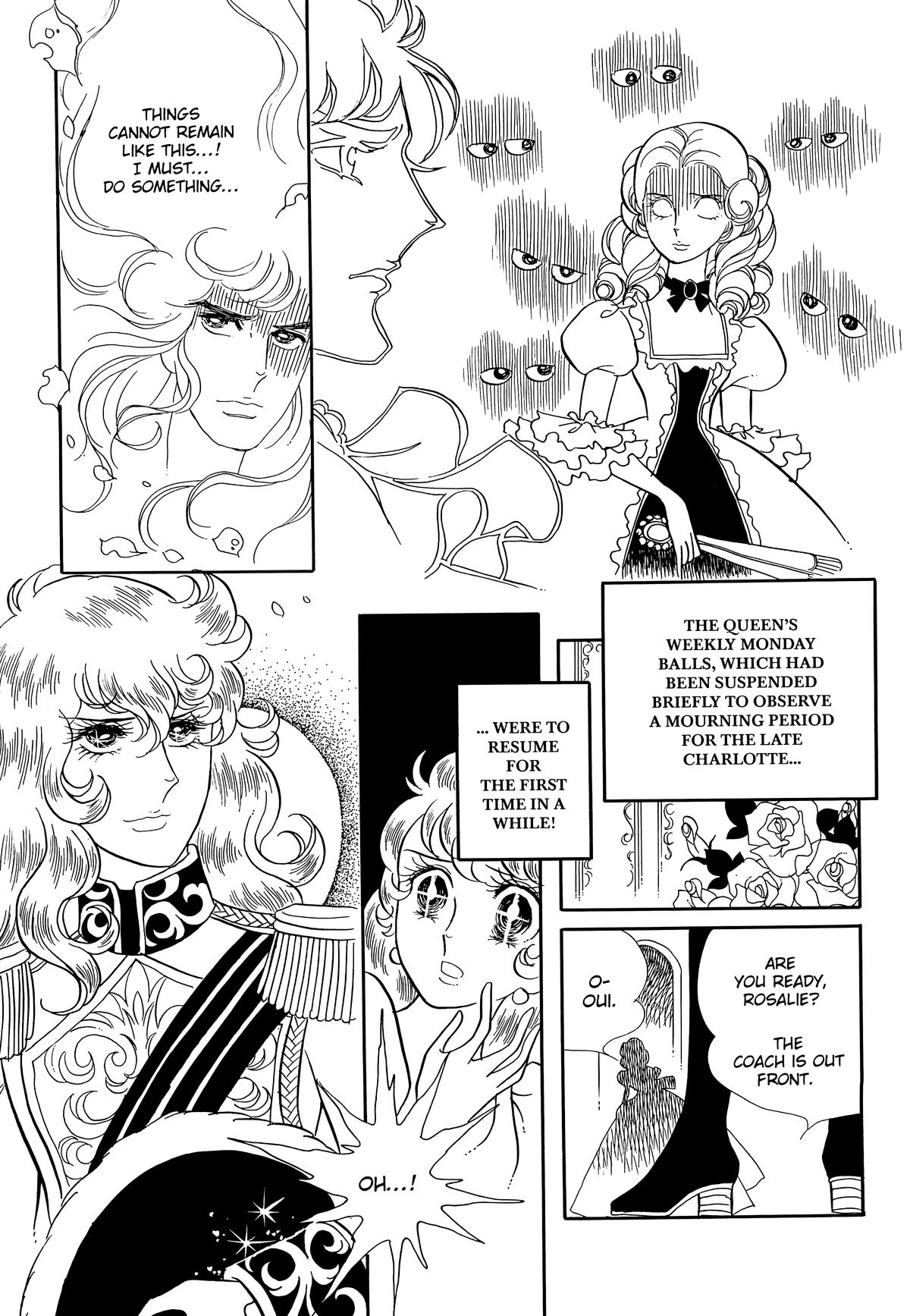 Read The Rose of Versailles EN Manga Online