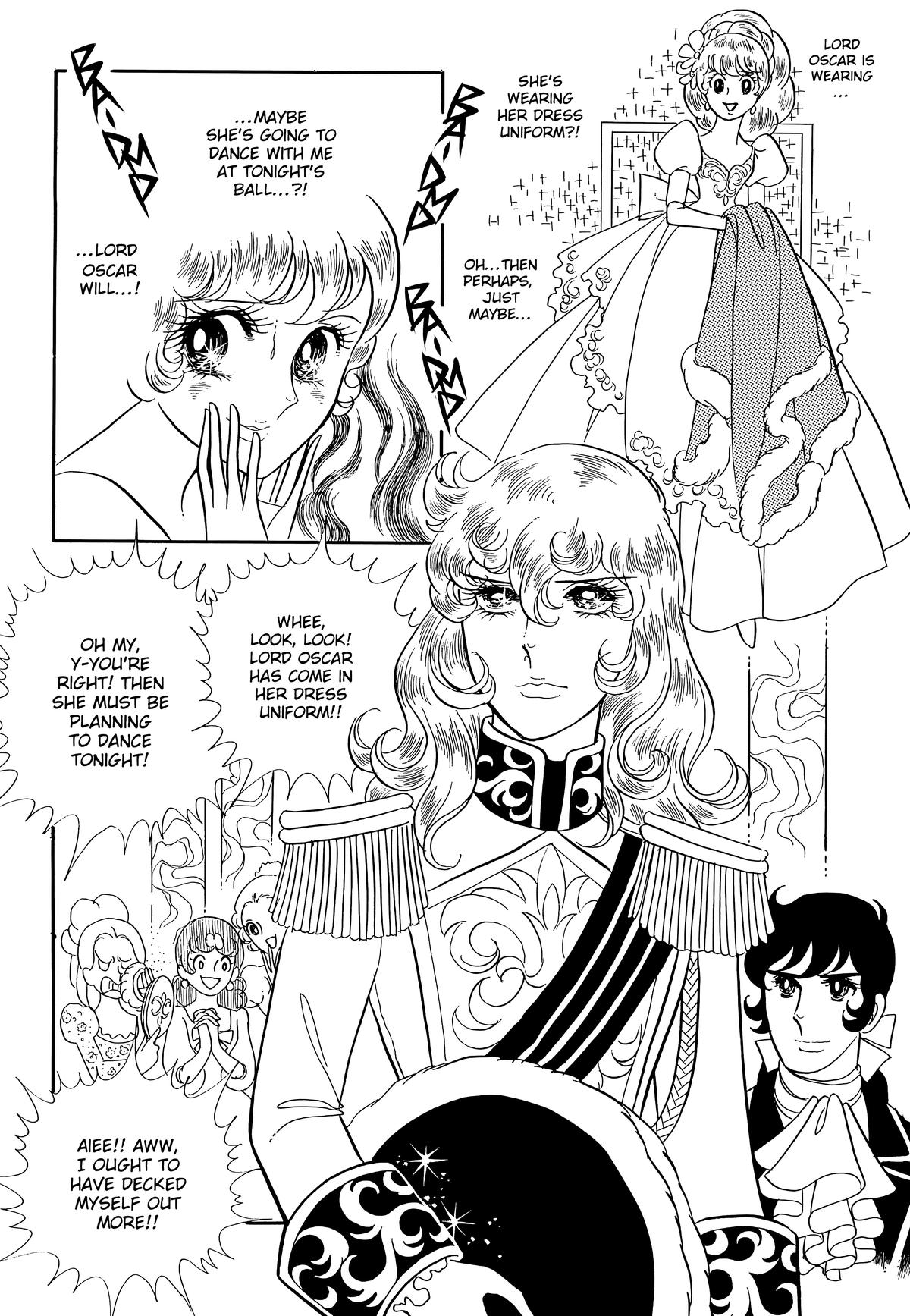 Read The Rose of Versailles EN Manga Online