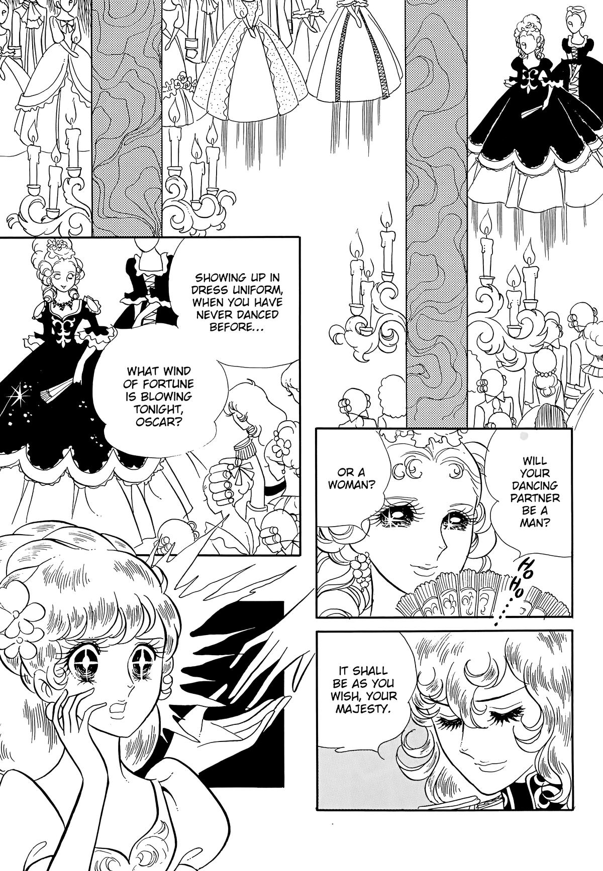 Read The Rose of Versailles EN Manga Online