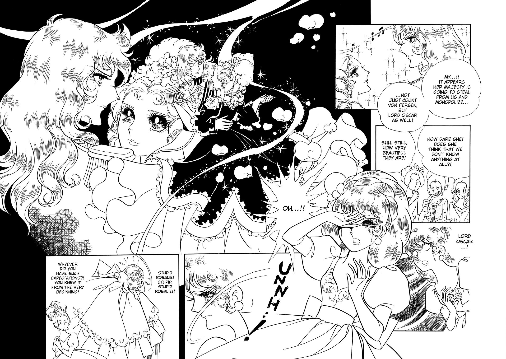 Read The Rose of Versailles EN Manga Online