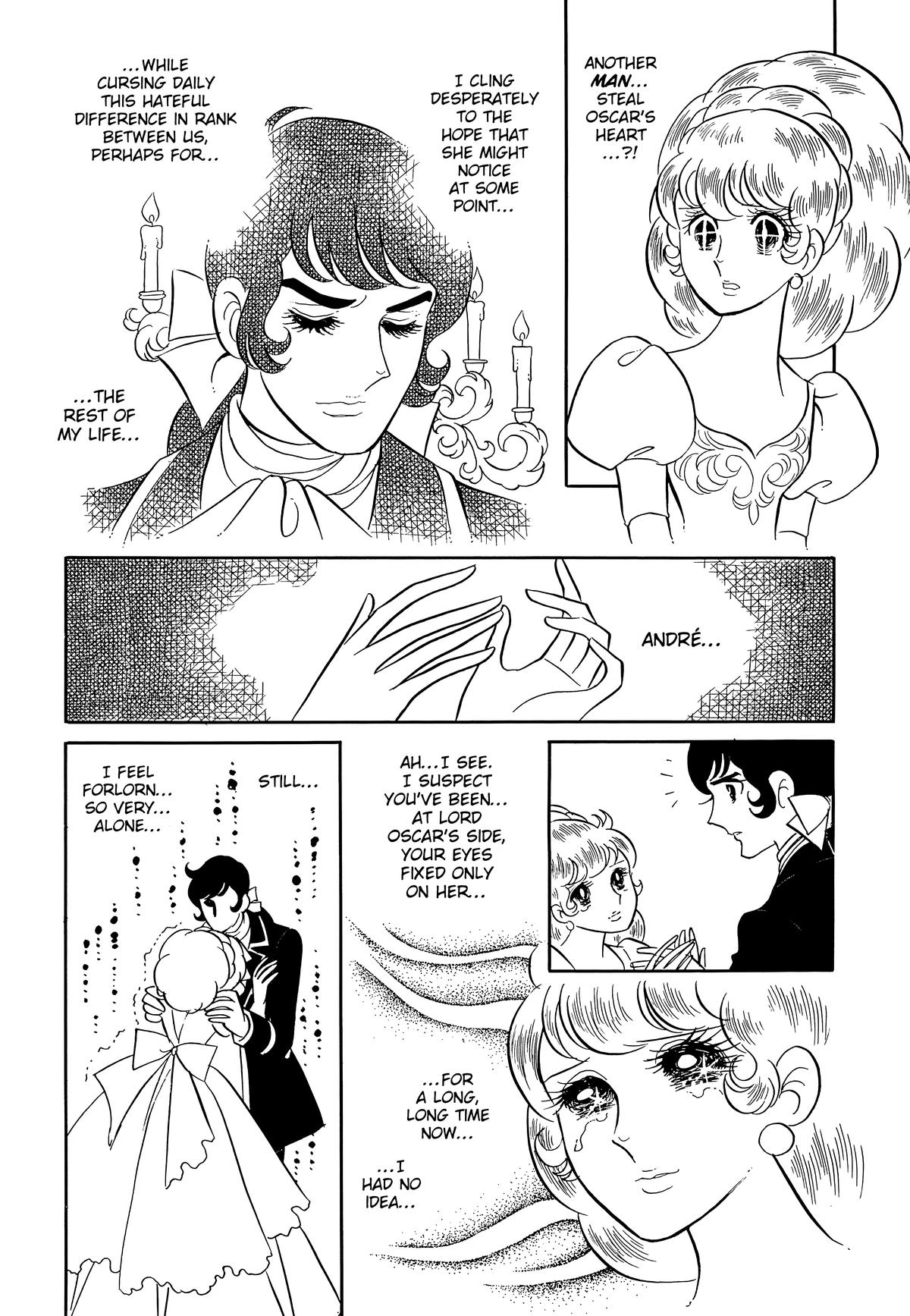 Read The Rose of Versailles EN Manga Online