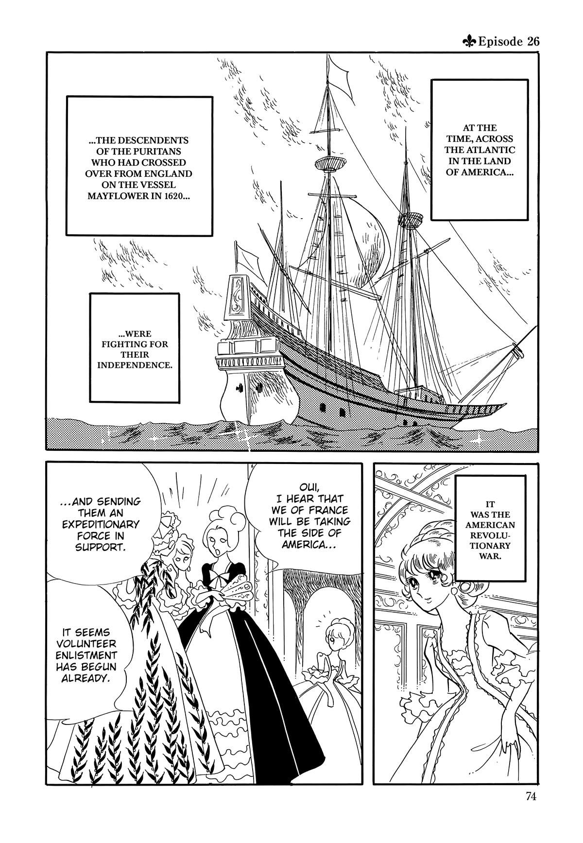 Read The Rose of Versailles EN Manga Online
