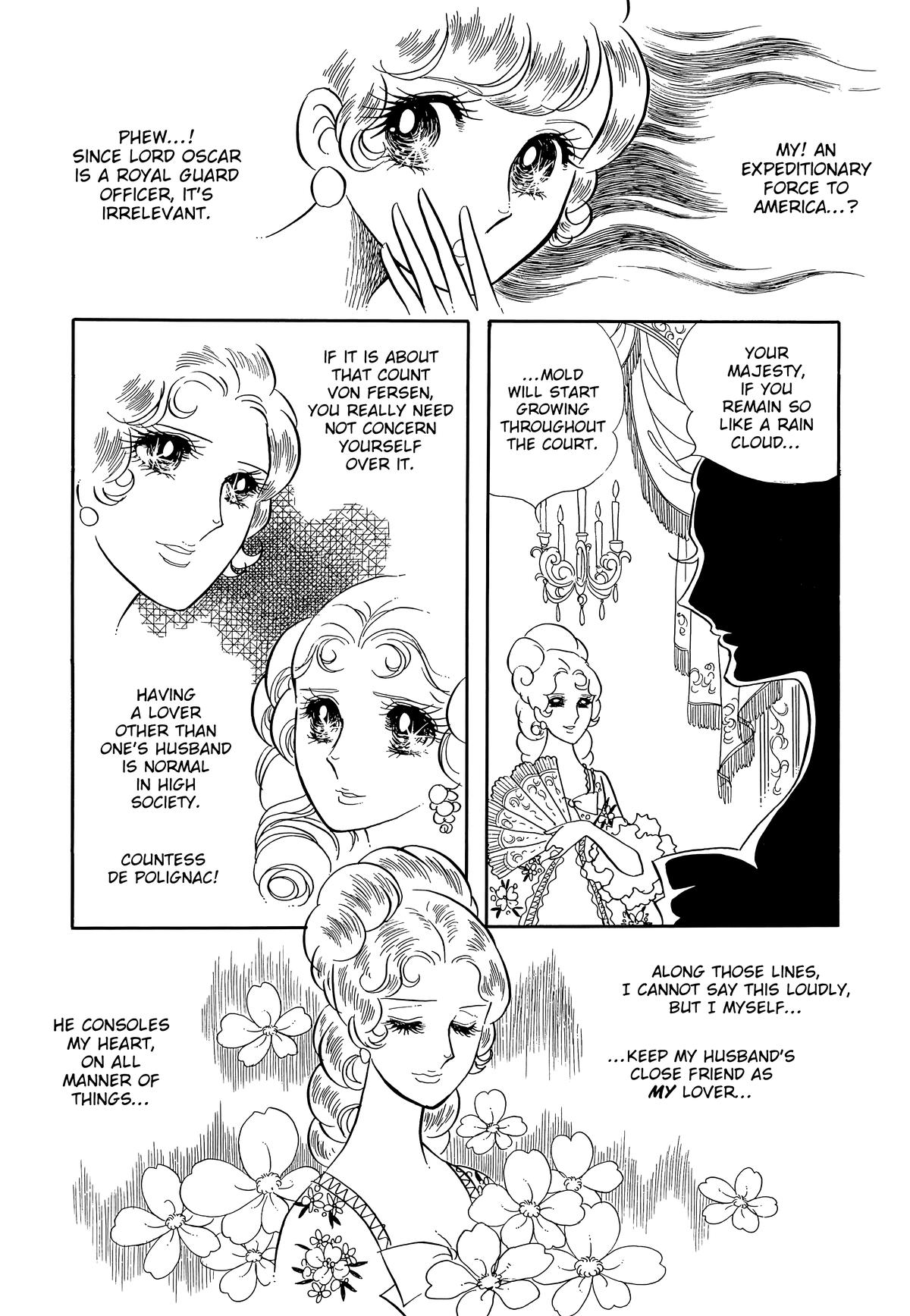 Read The Rose of Versailles EN Manga Online