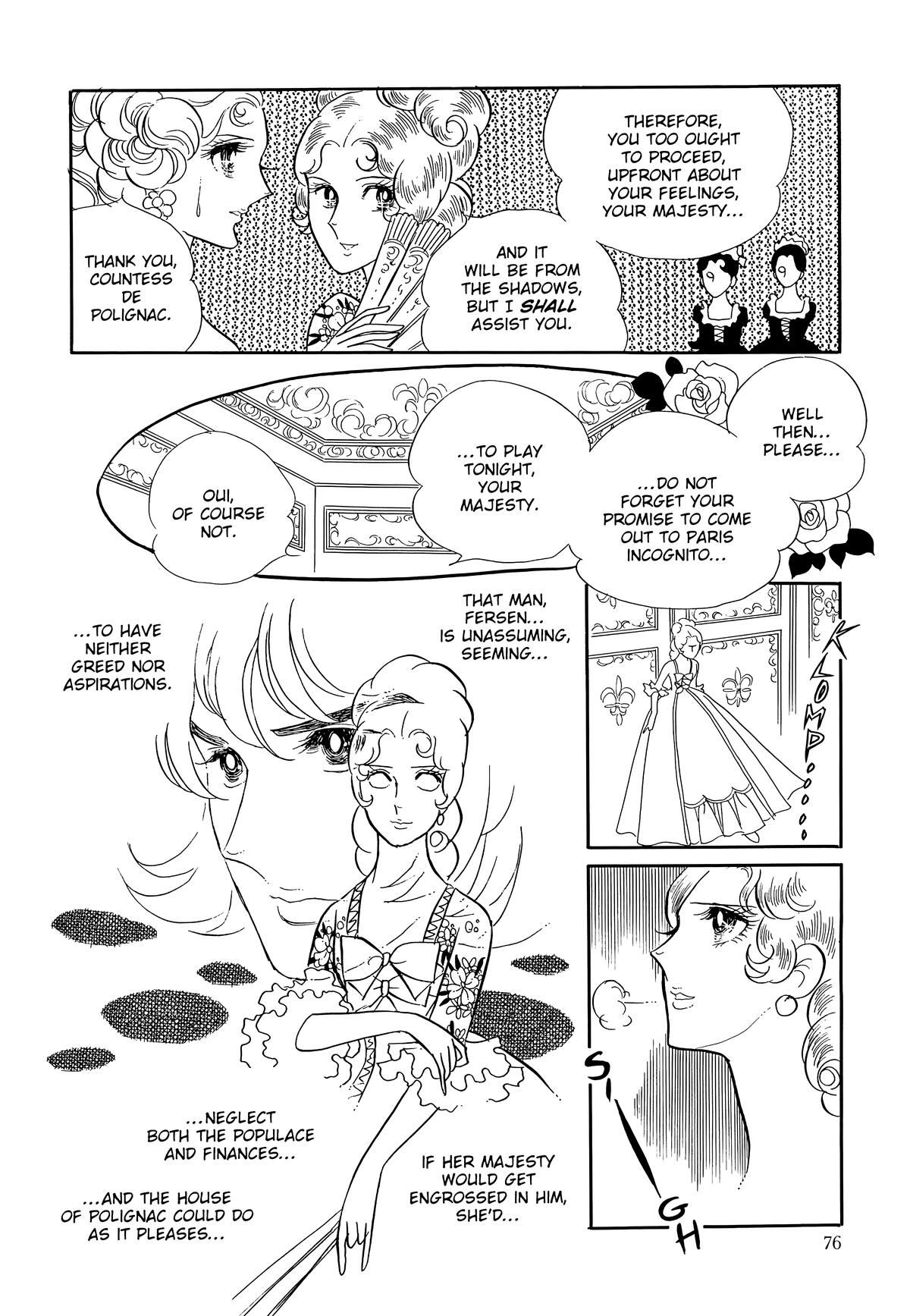 Read The Rose of Versailles EN Manga Online