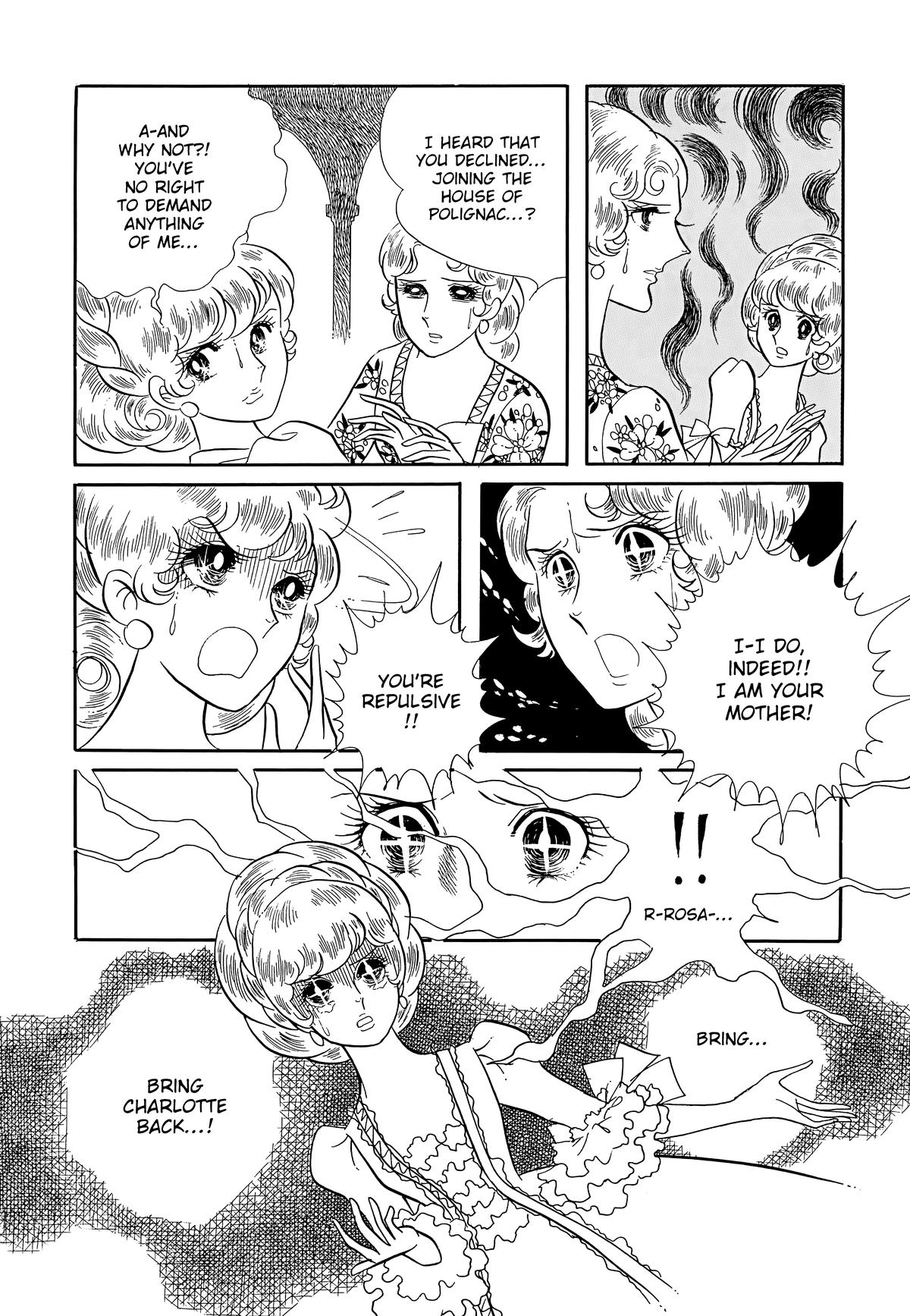 Read The Rose of Versailles EN Manga Online