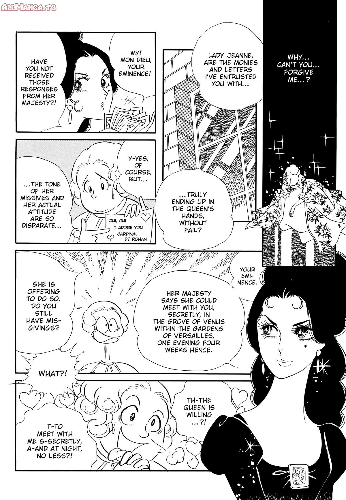 Read The Rose of Versailles EN Manga Online