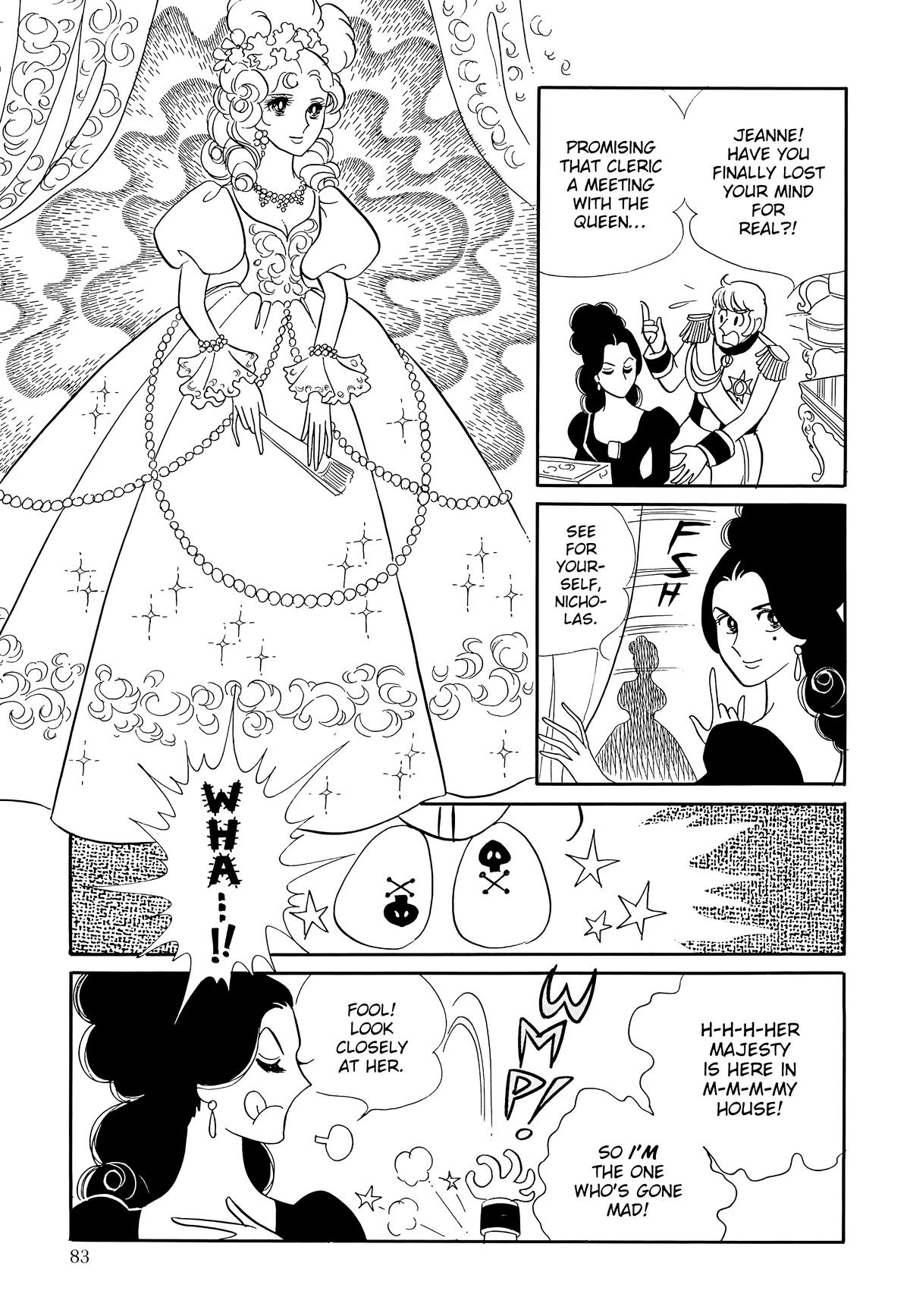 Read The Rose of Versailles EN Manga Online