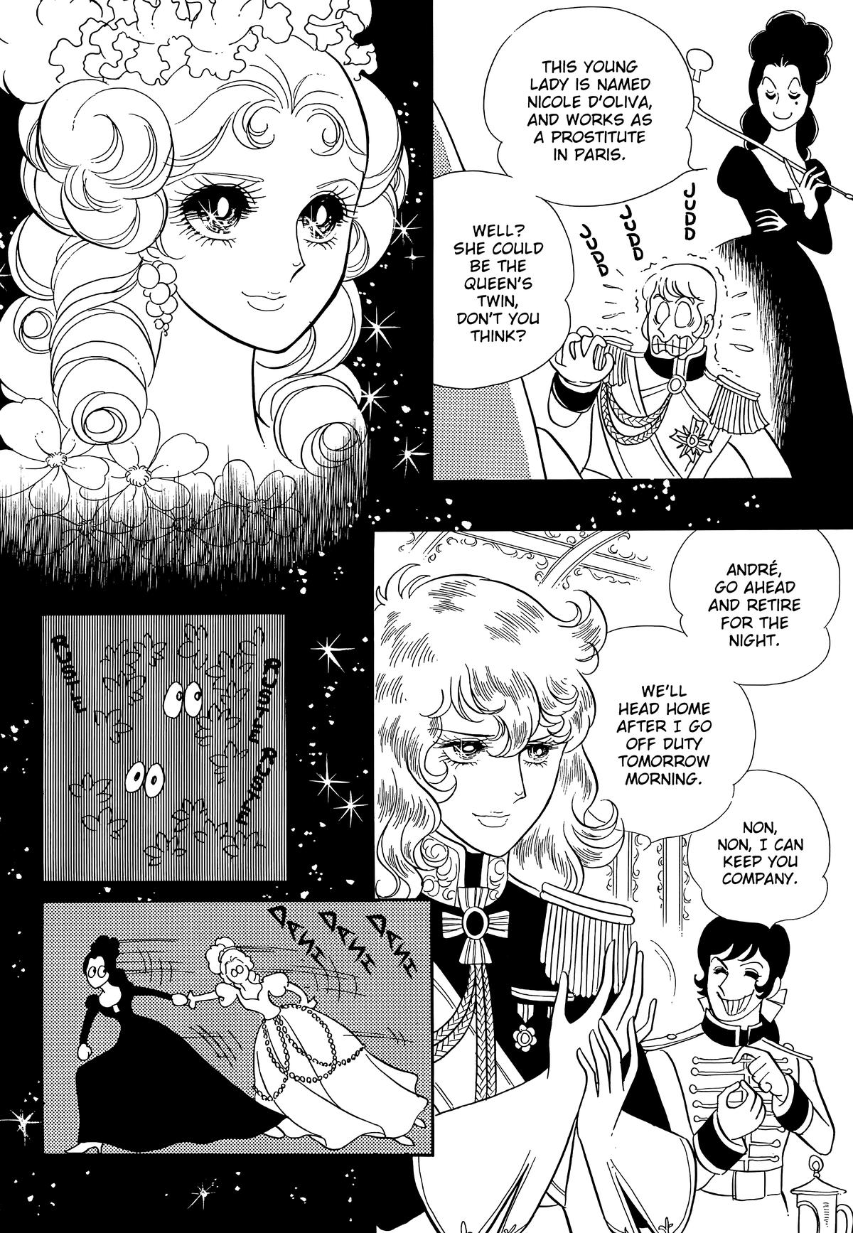 Read The Rose of Versailles EN Manga Online