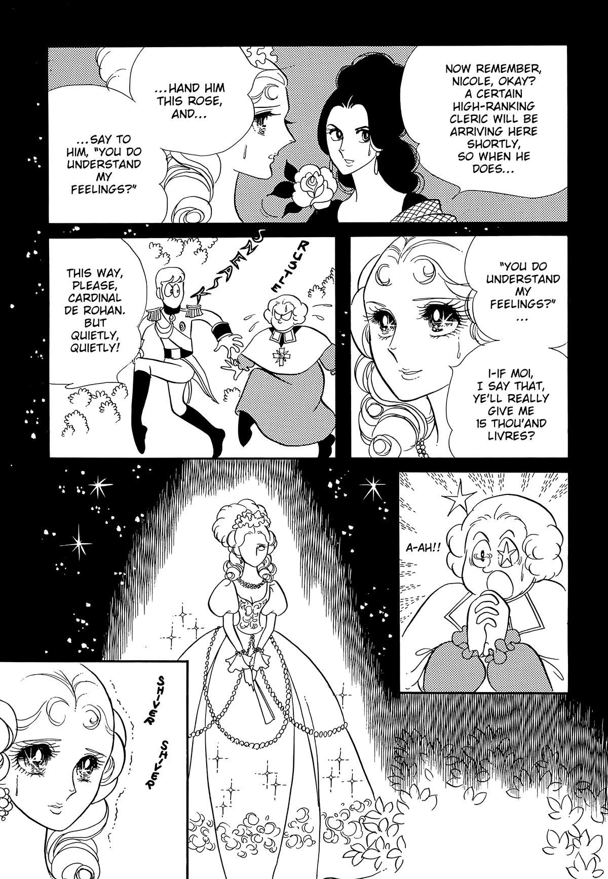 Read The Rose of Versailles EN Manga Online